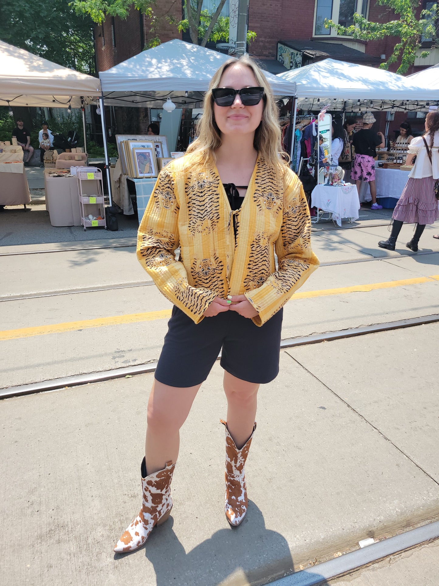 Clara Quilted Jacket