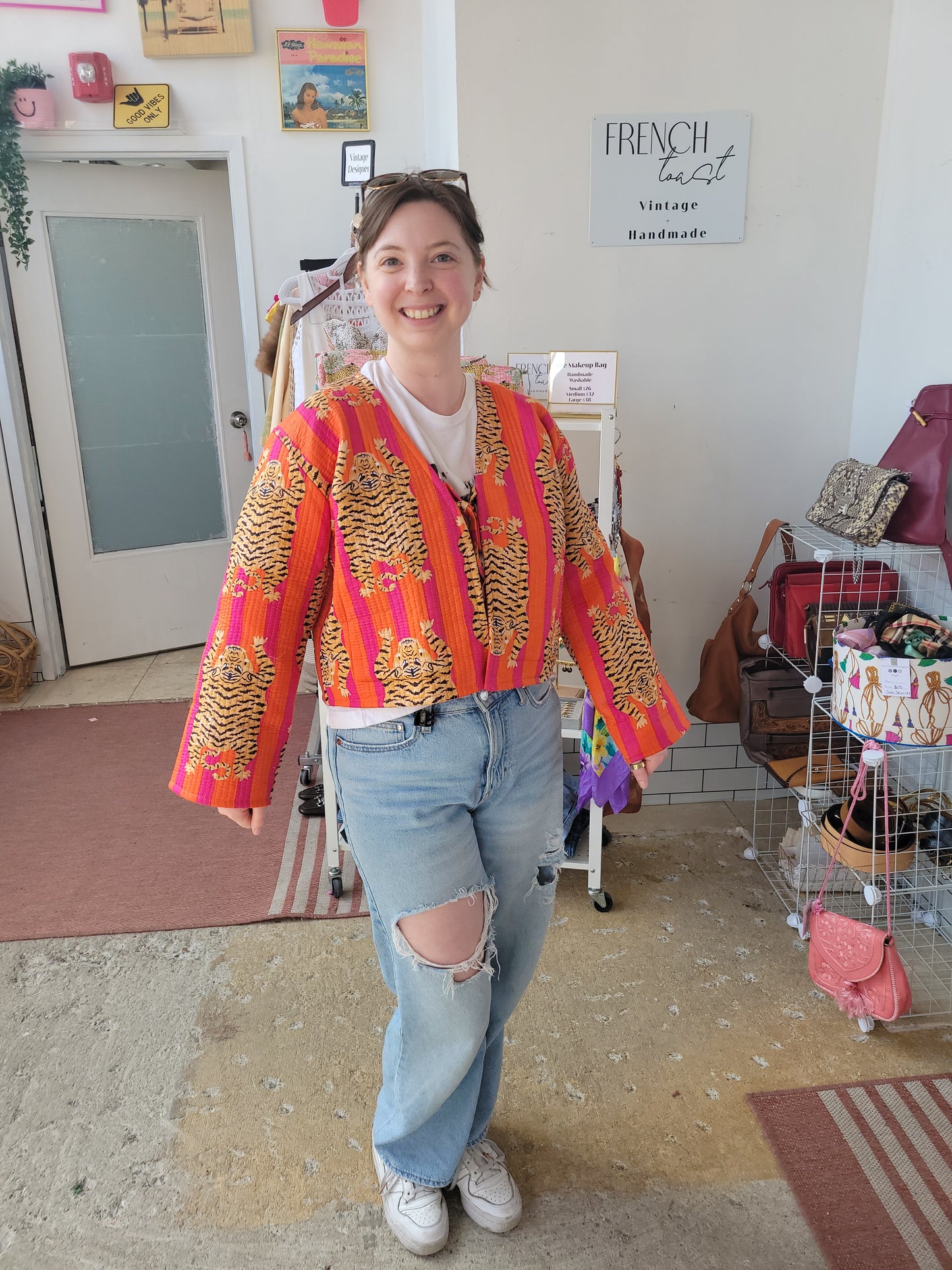 Clara Quilted Jacket