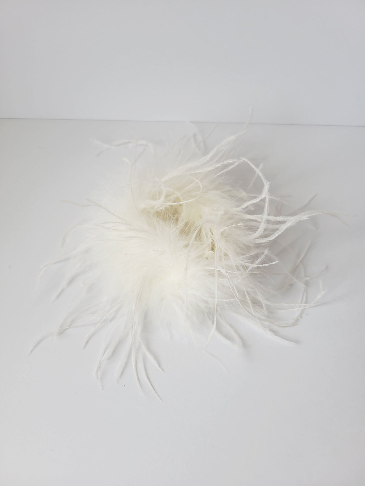 White Feather Cuffs