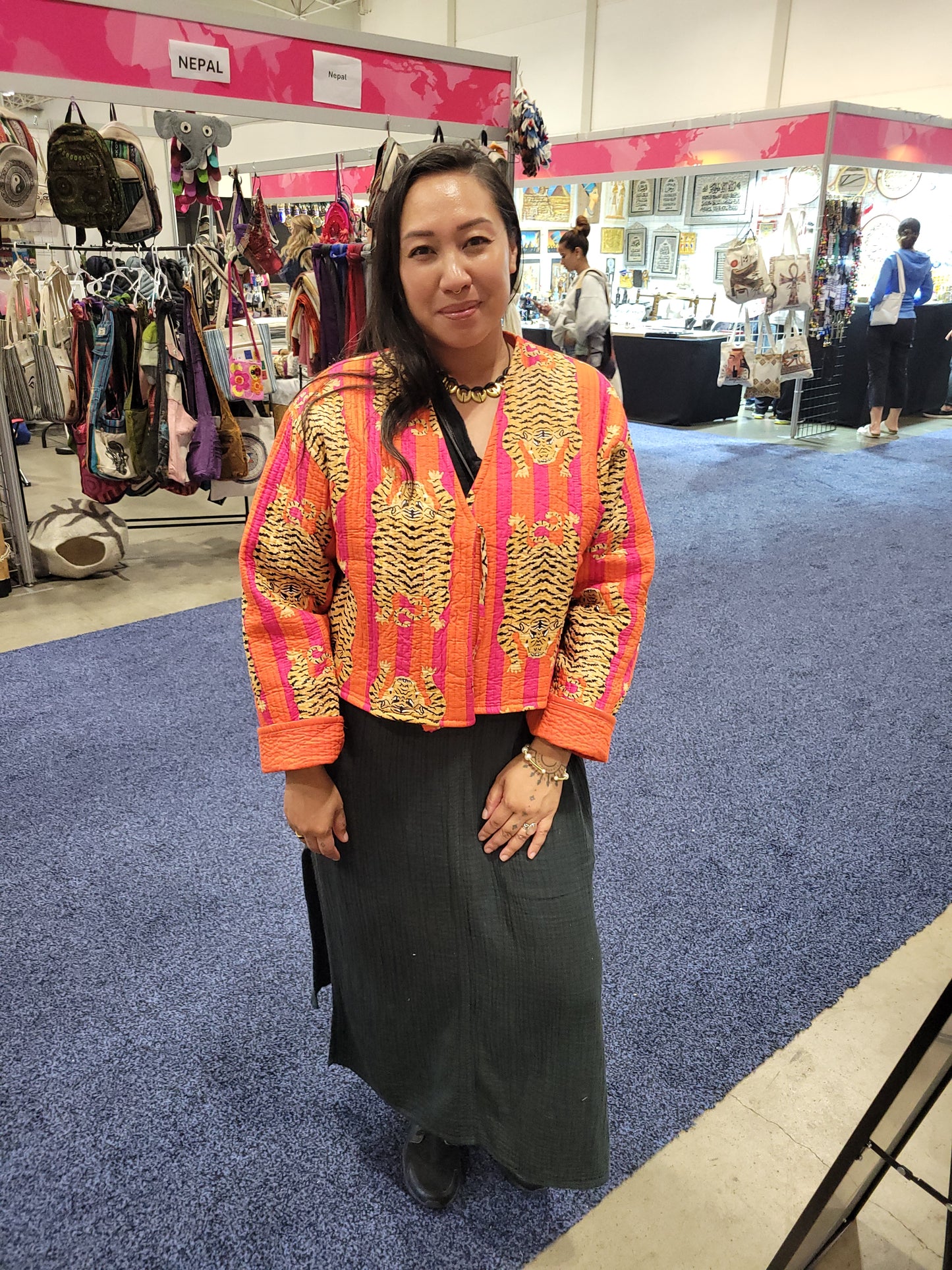 Clara Quilted Jacket