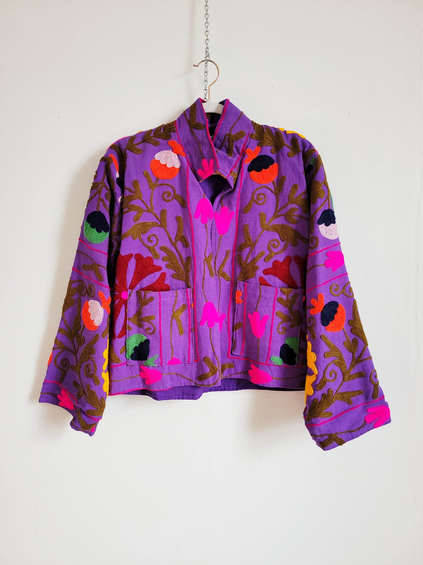 The Isla Jacket Purple