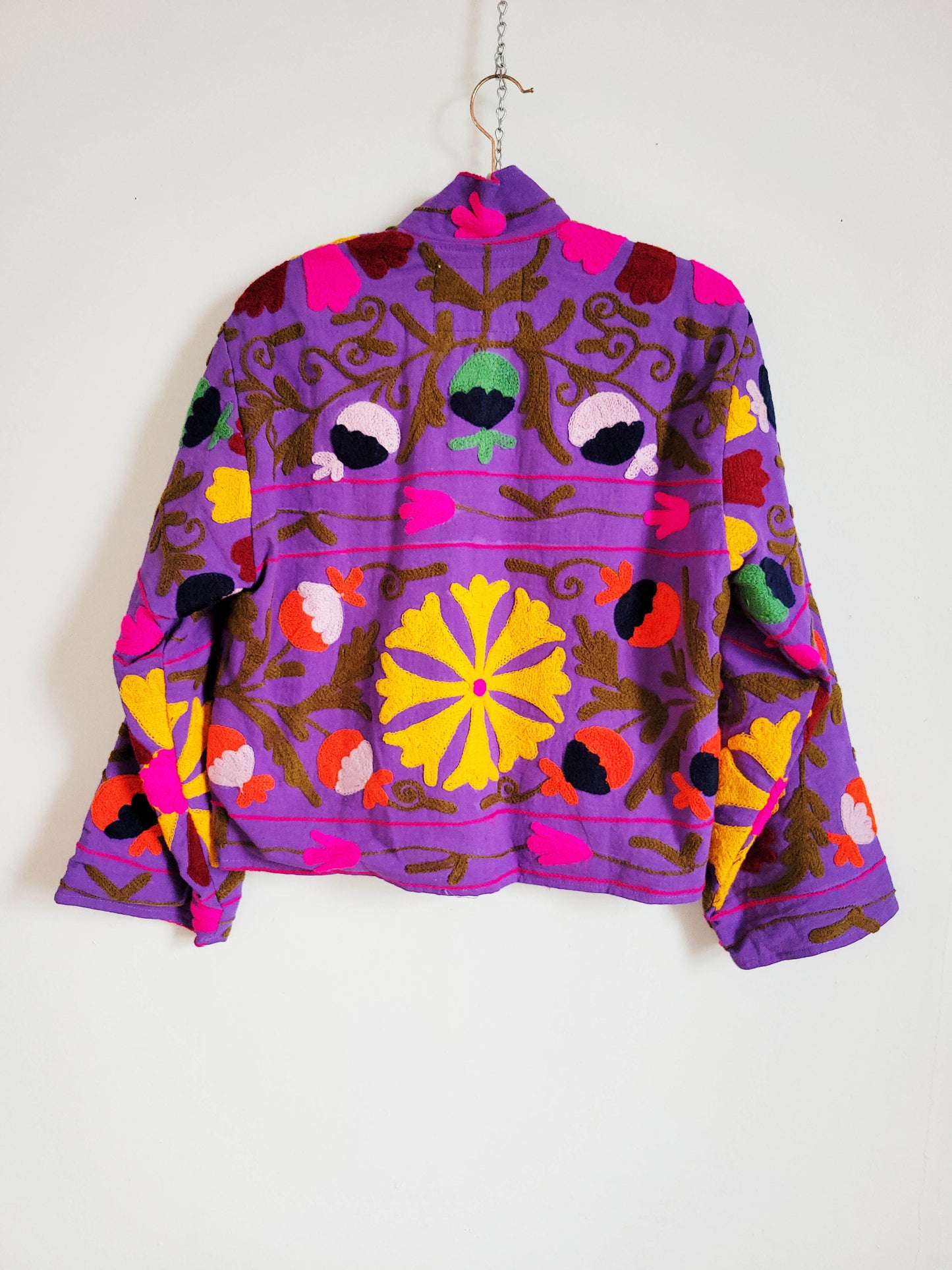 The Isla Jacket Purple