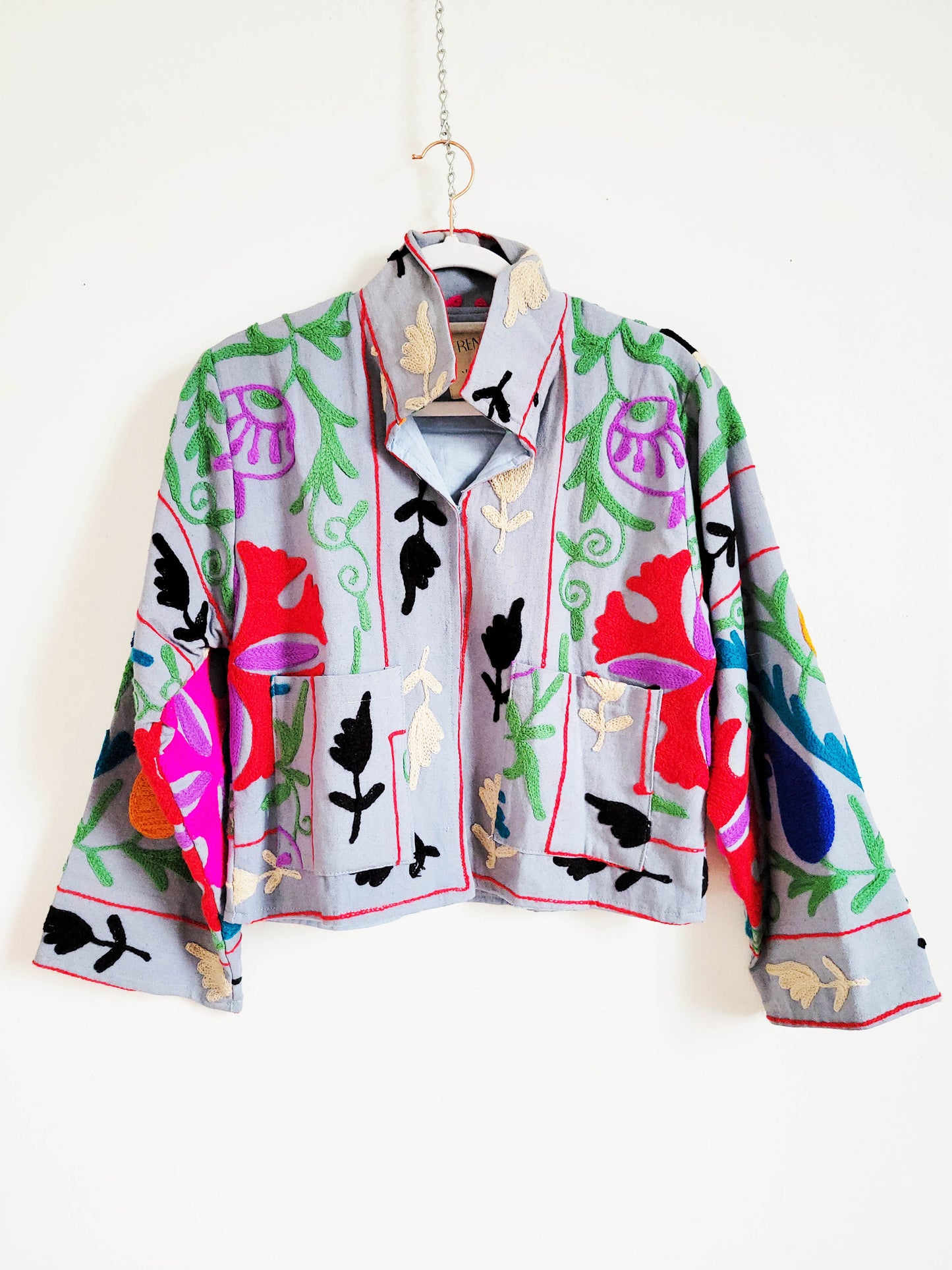 The Isla Jacket Gray