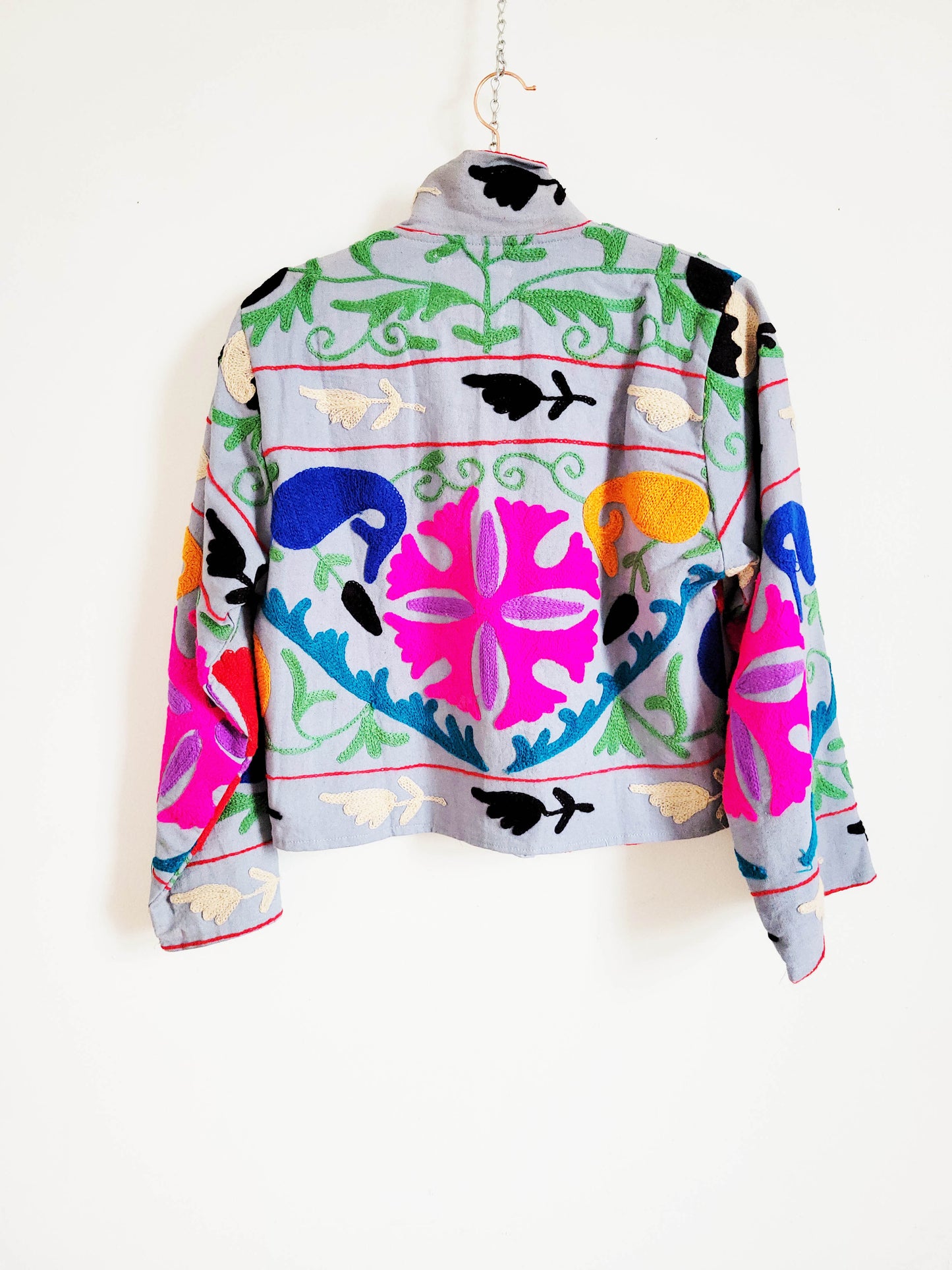 The Isla Jacket Gray