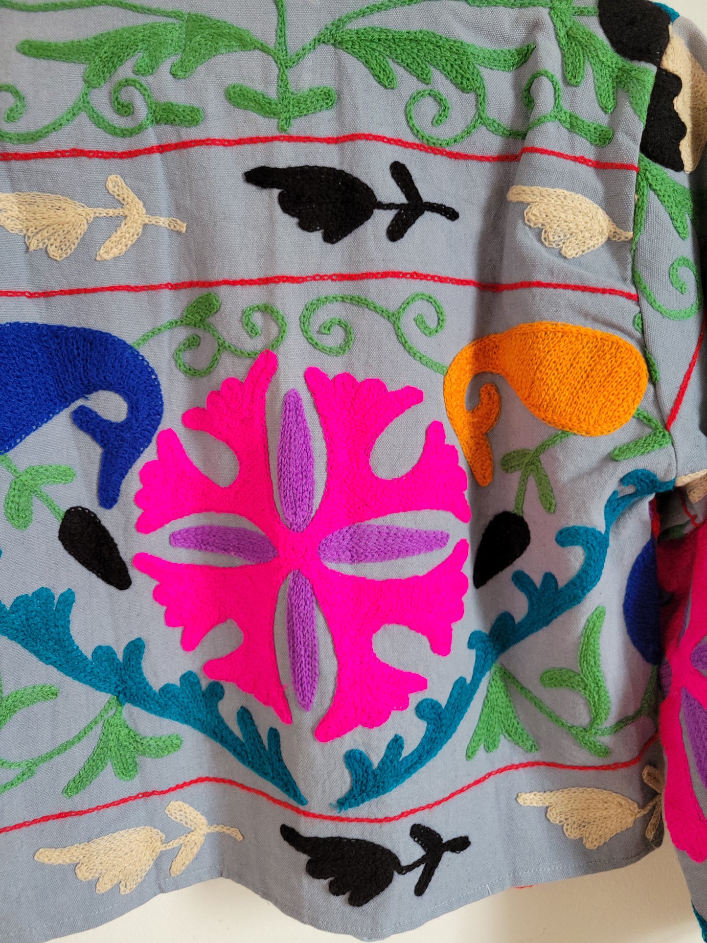 The Isla Jacket Gray