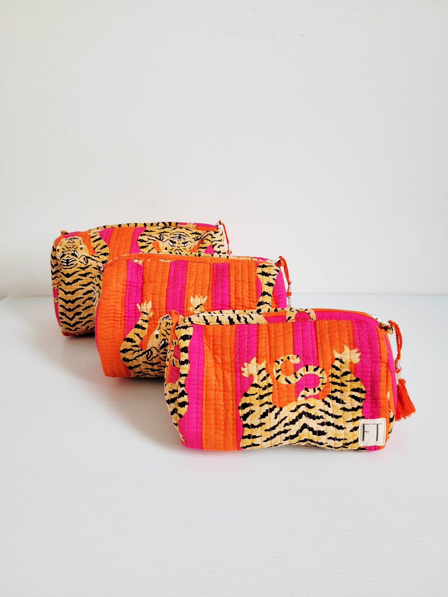 The Makeup Bag Sets of 3