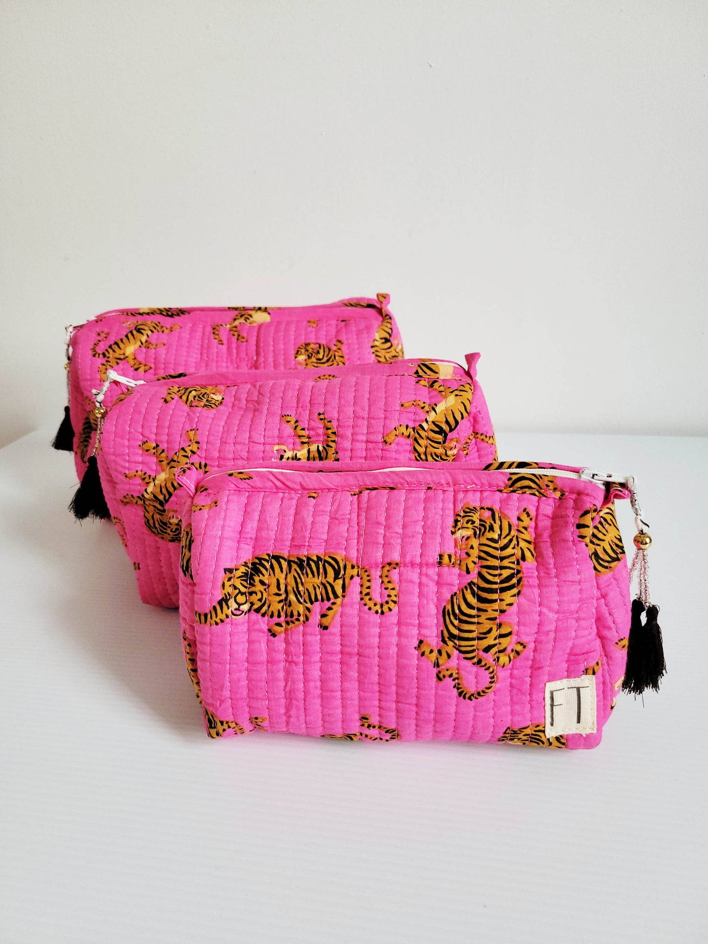 The Makeup Bag Sets of 3
