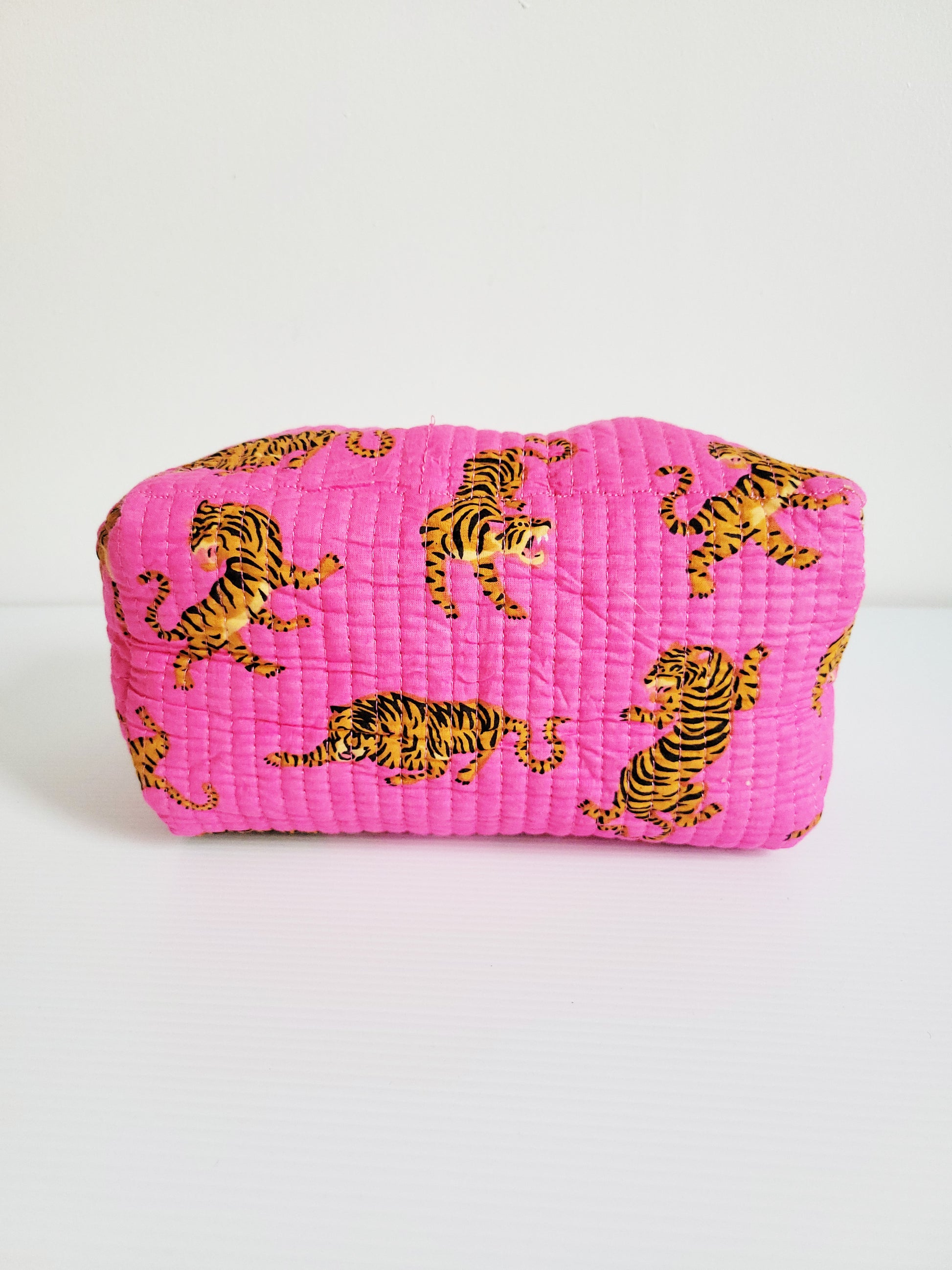 Side view quilted jacket