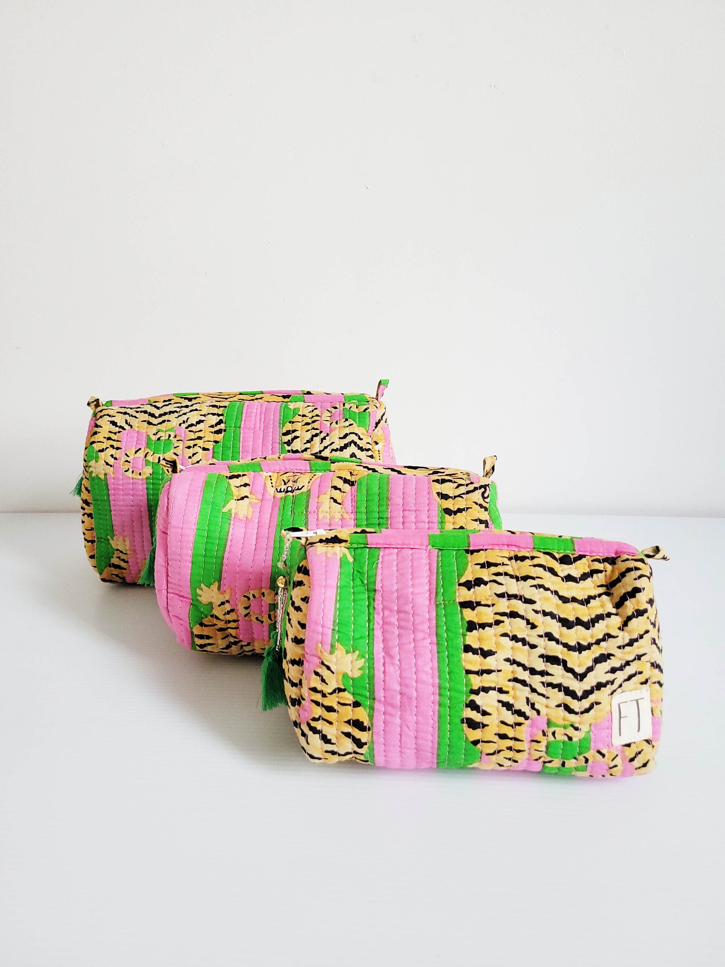 The Makeup Bag Sets of 3