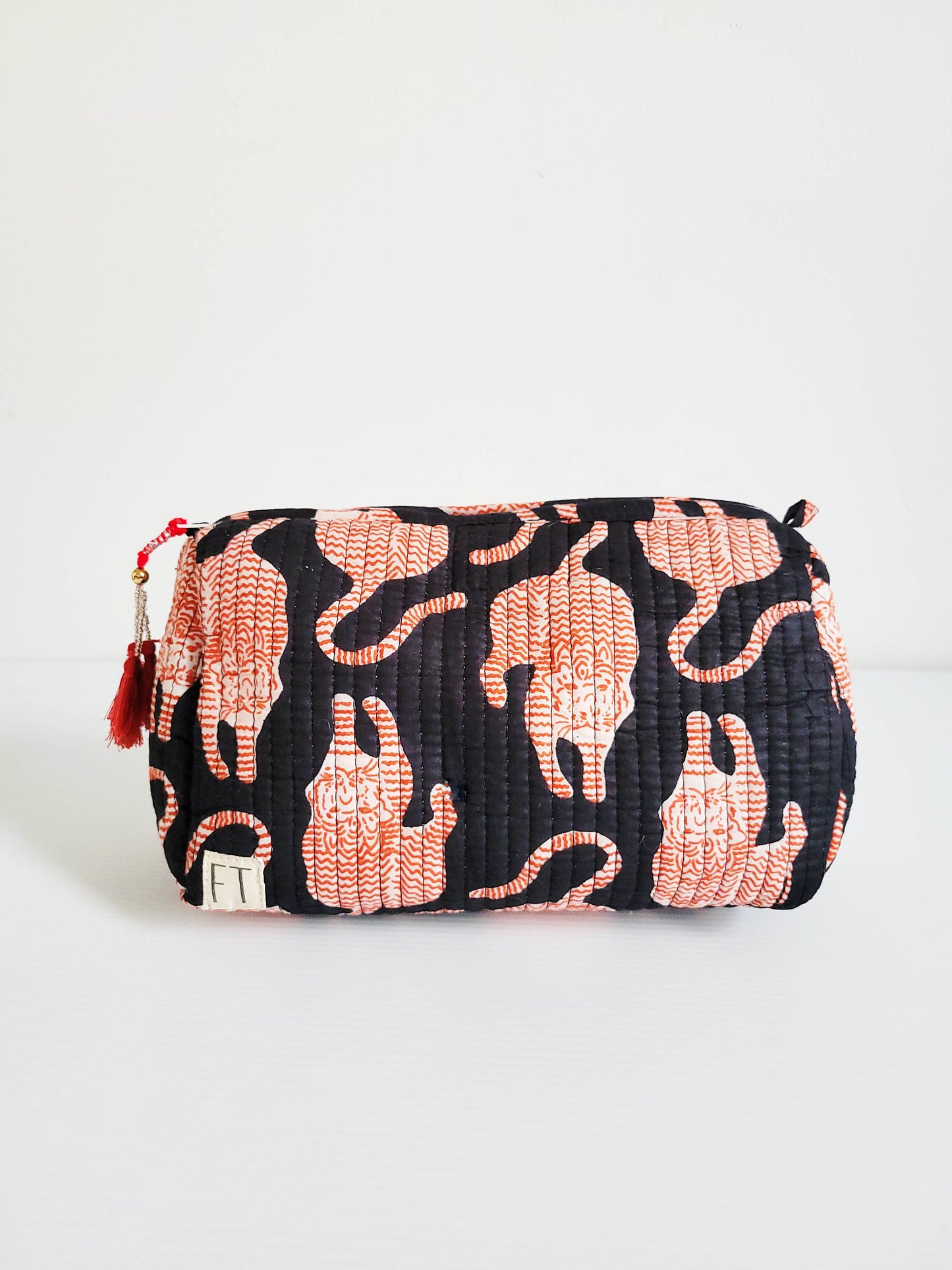 The Makeup Bag Black