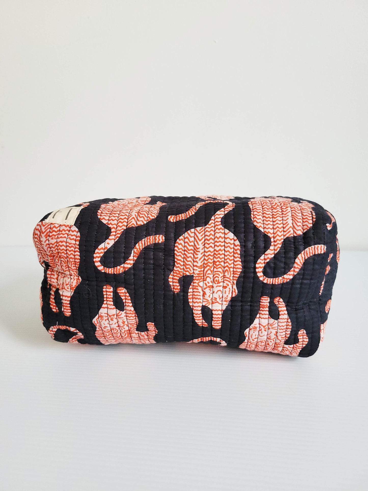 The Makeup Bag Black