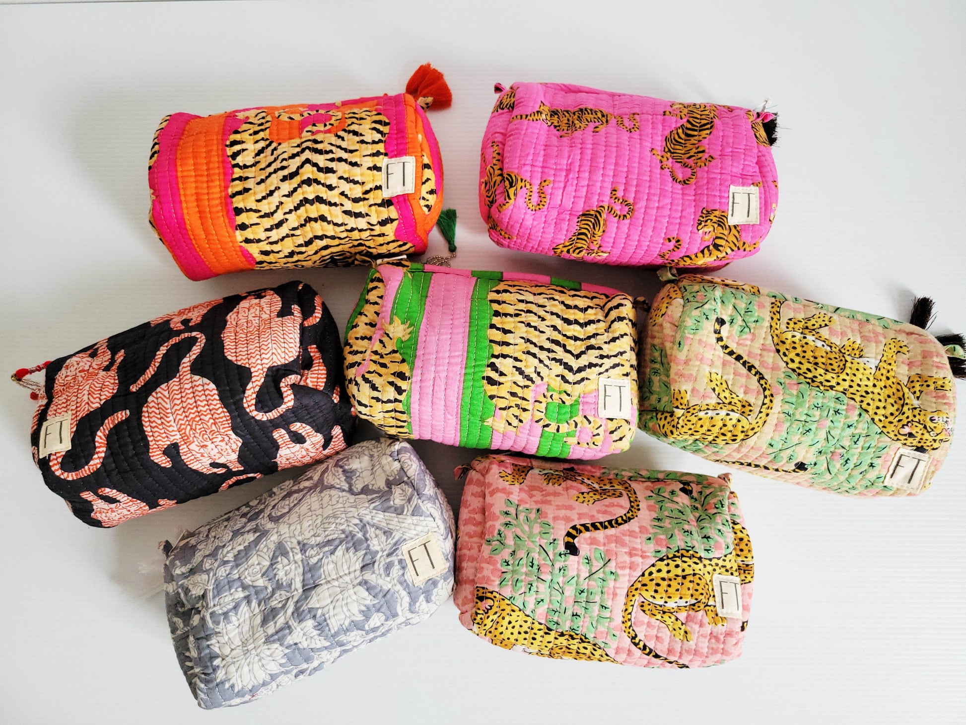 Quilted jacket model