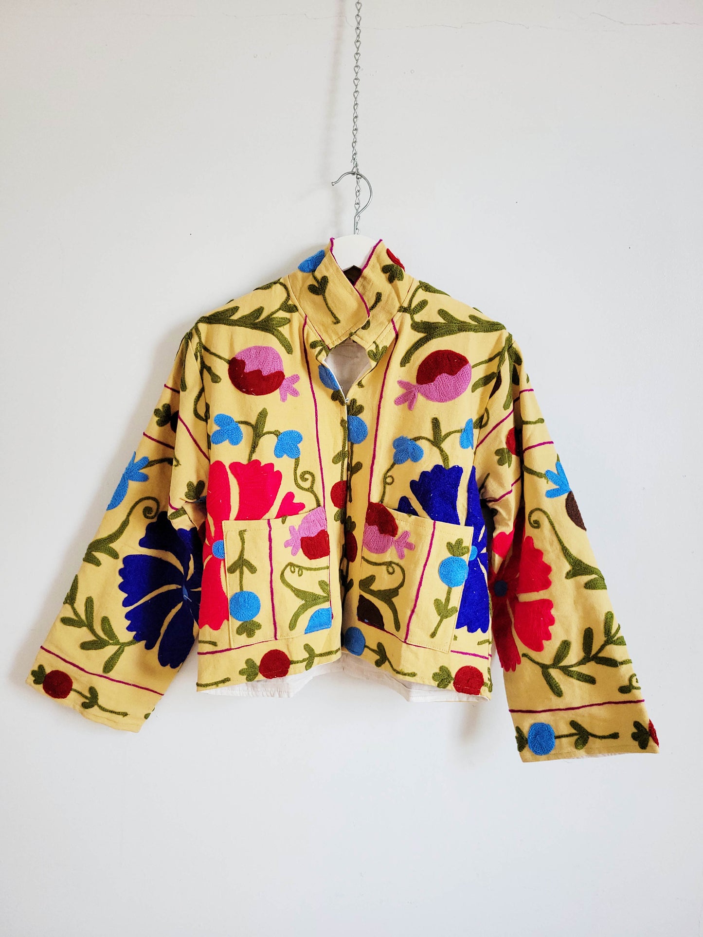 The Isla Jacket Yellow