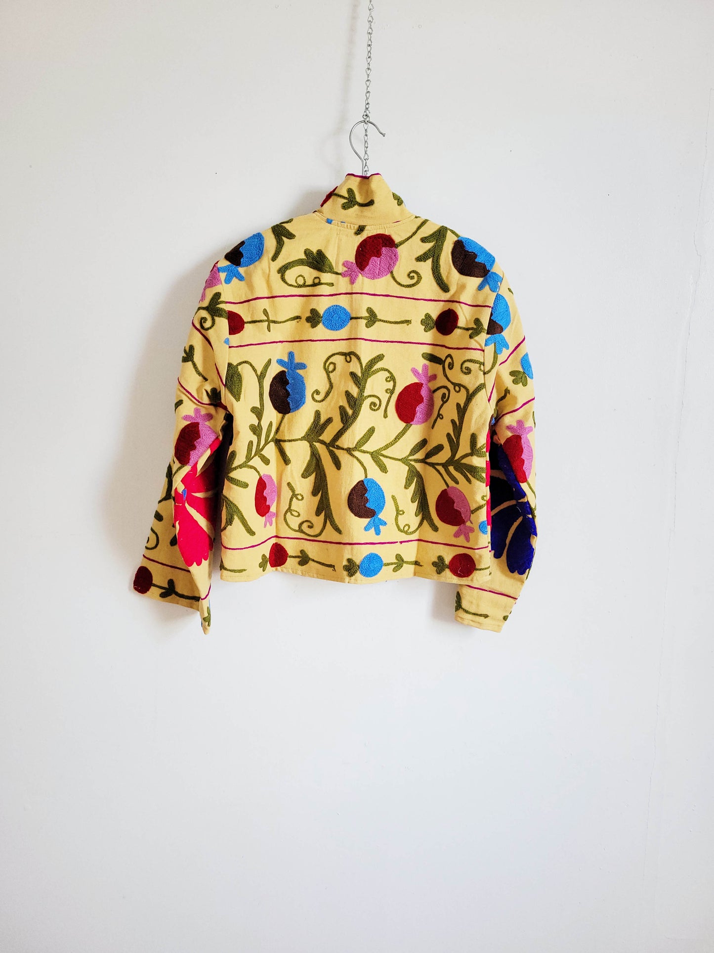 The Isla Jacket Yellow