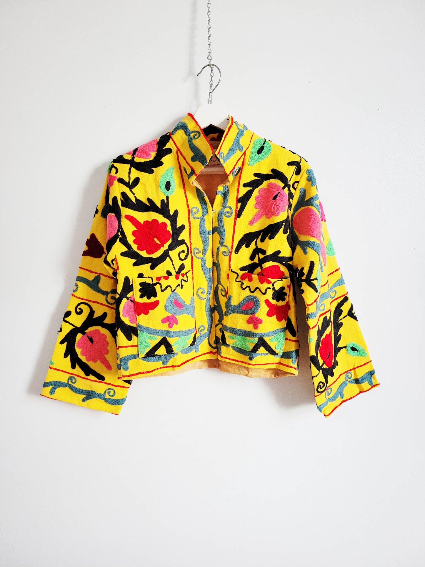 The Isla Jacket Bright Yellow
