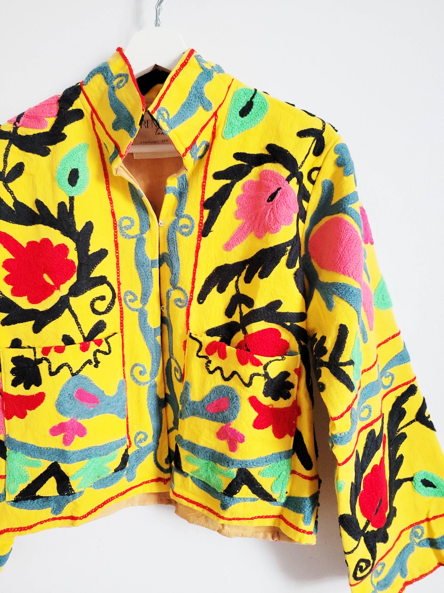 The Isla Jacket Bright Yellow
