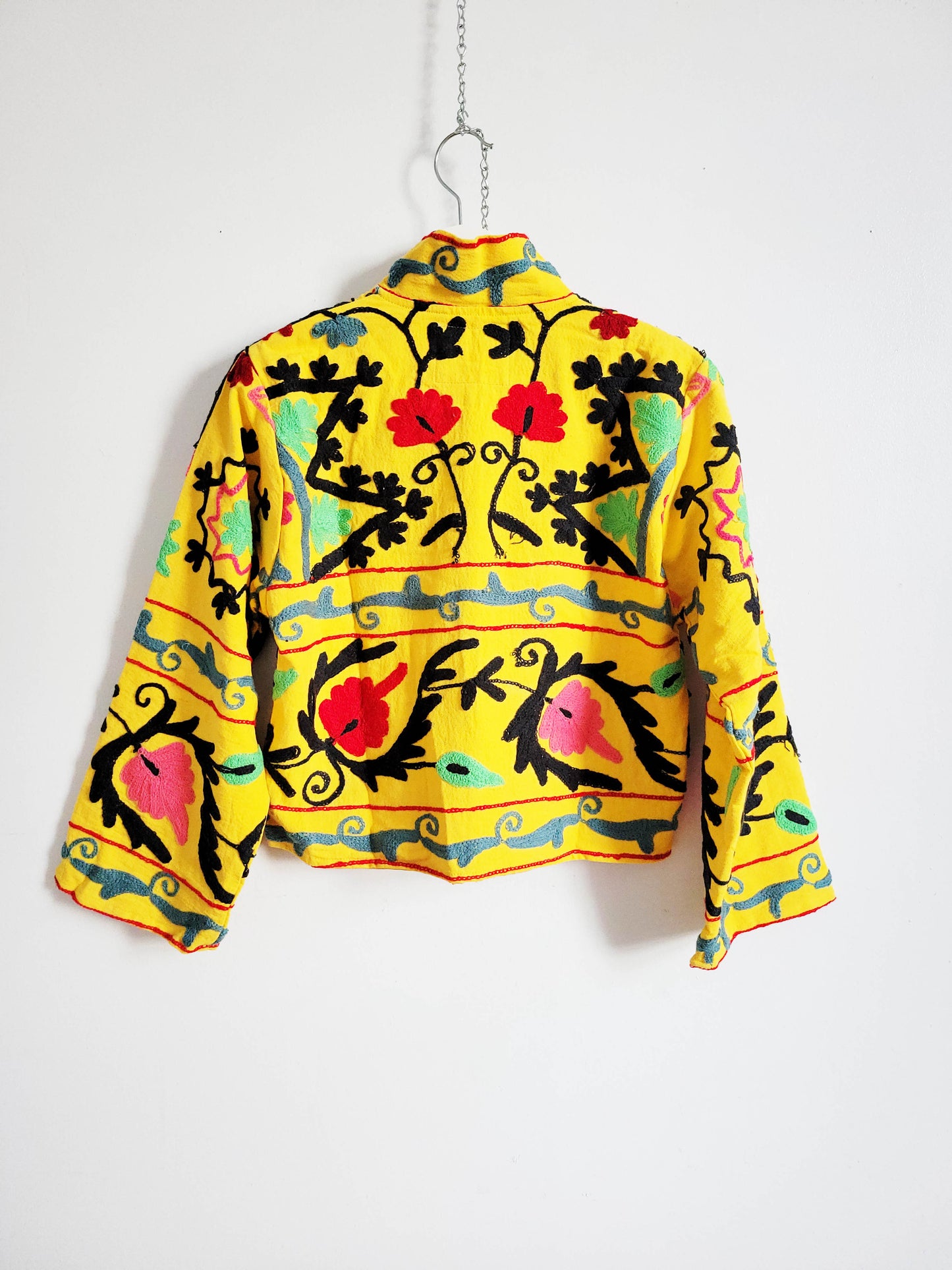 The Isla Jacket Bright Yellow