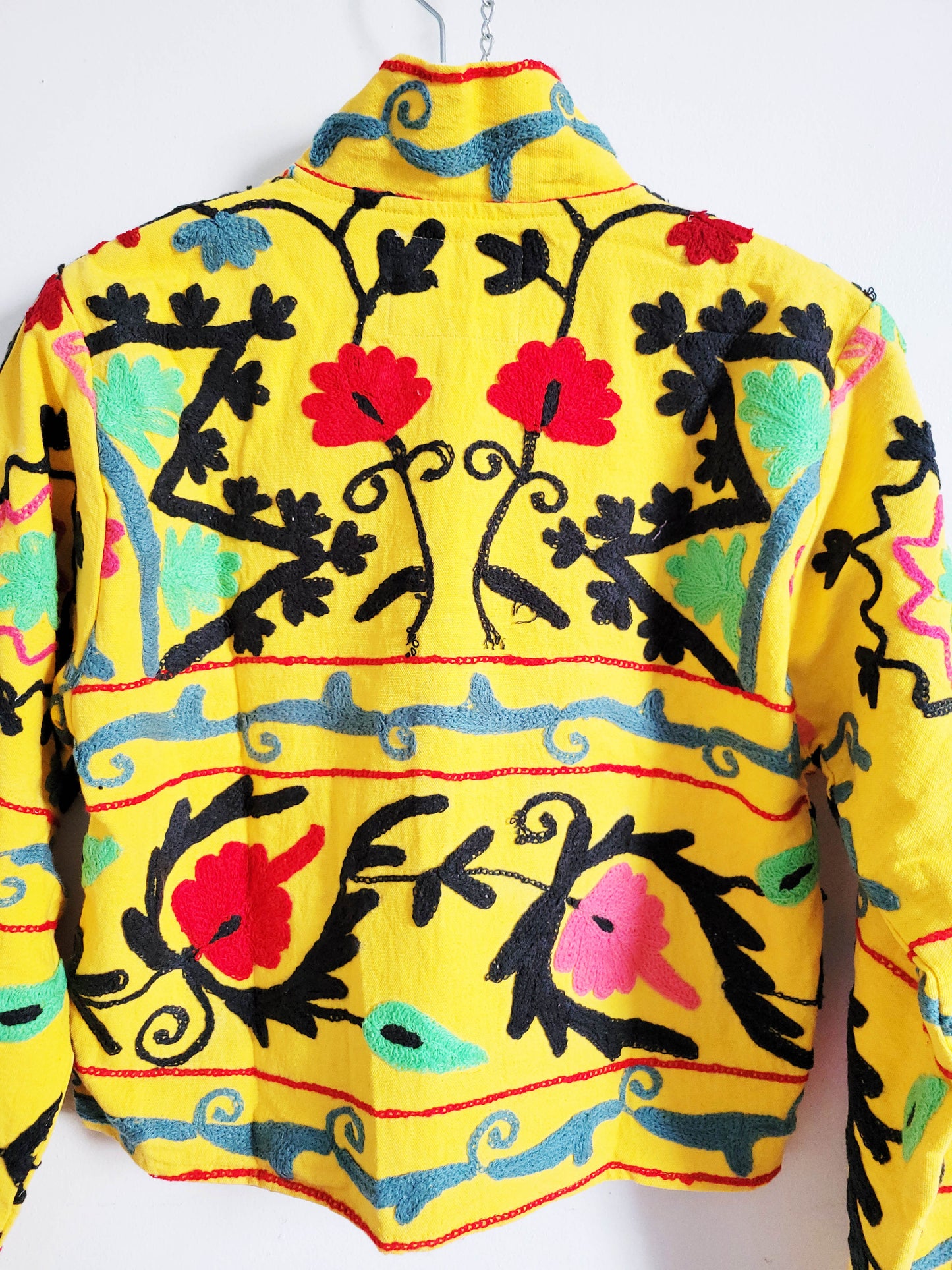 The Isla Jacket Bright Yellow