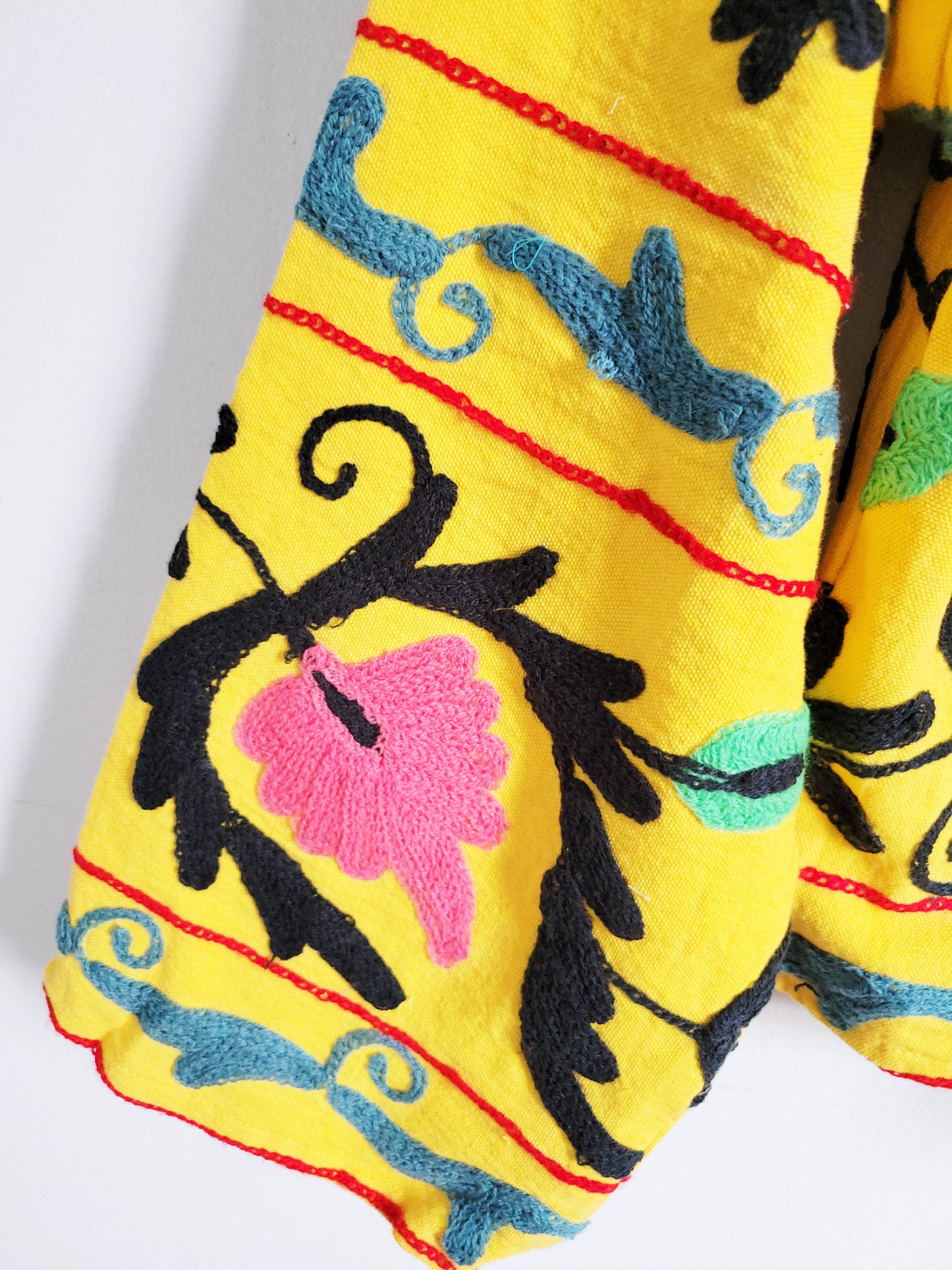 The Isla Jacket Bright Yellow