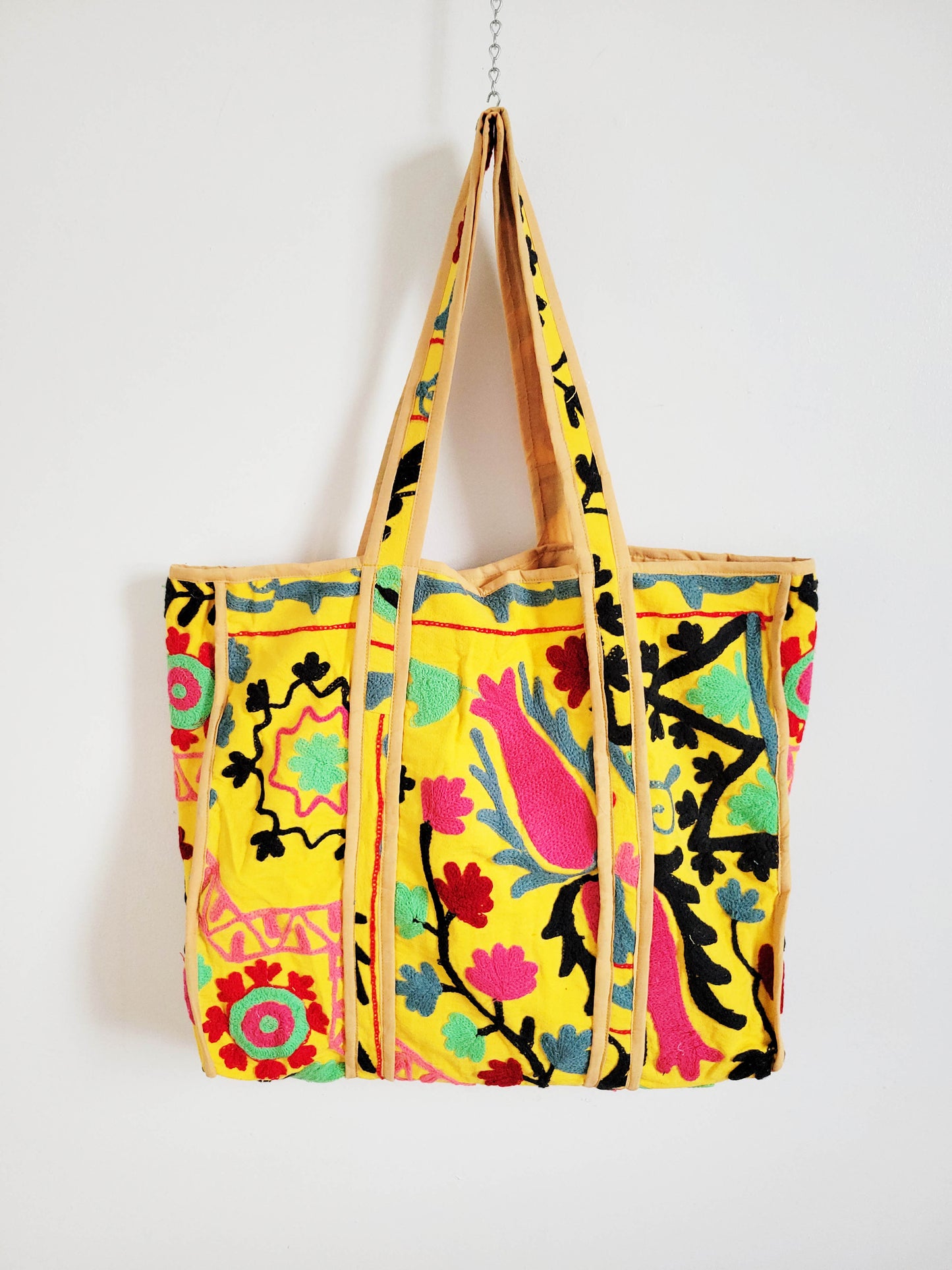 The Weekend Tote Isla White