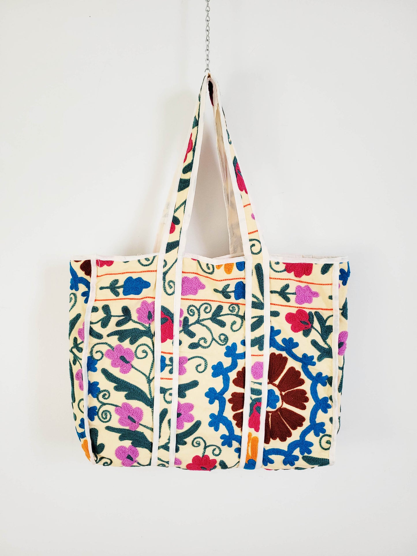 The Weekend Tote Isla White