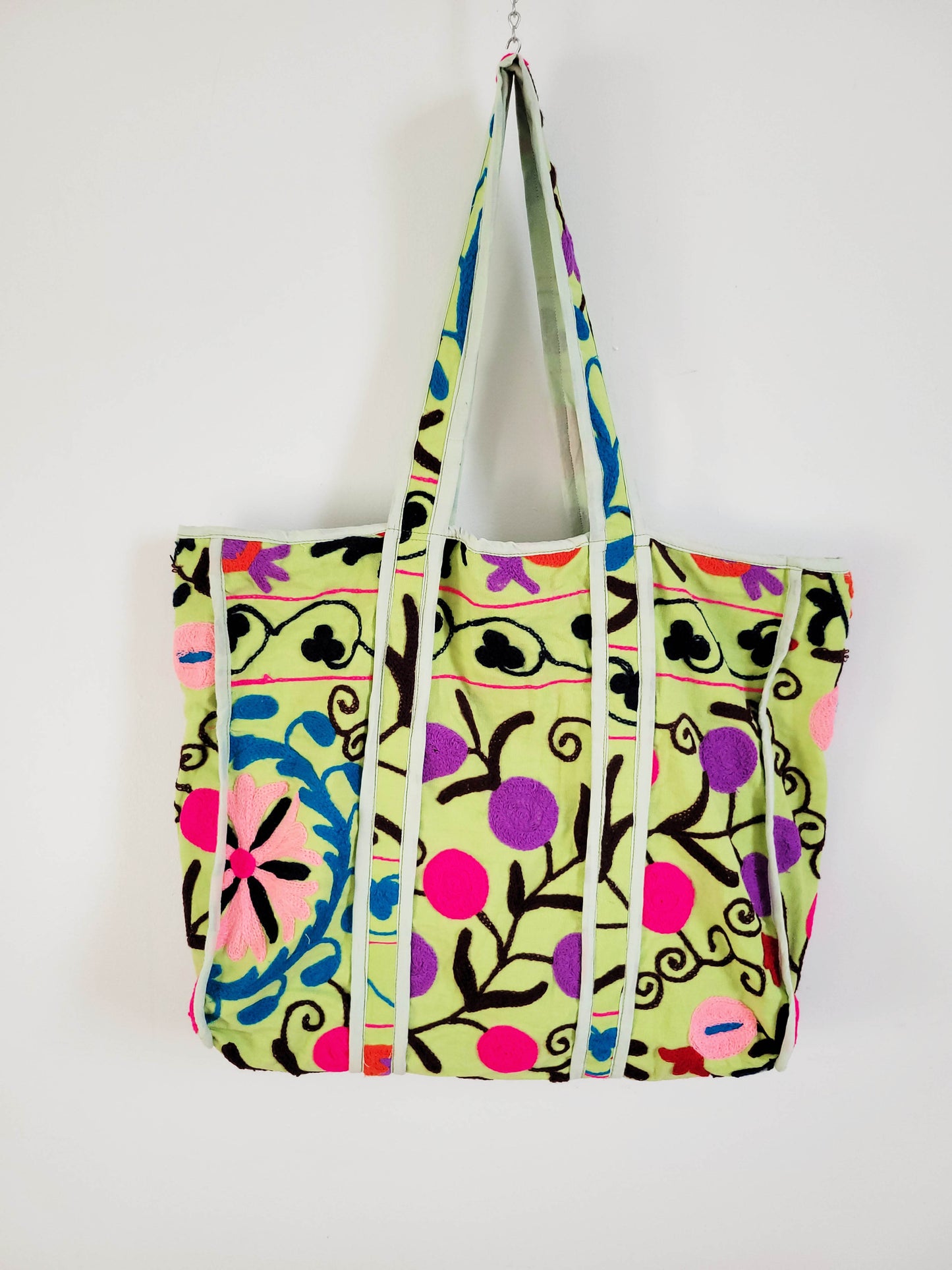 The Weekend Tote Isla White