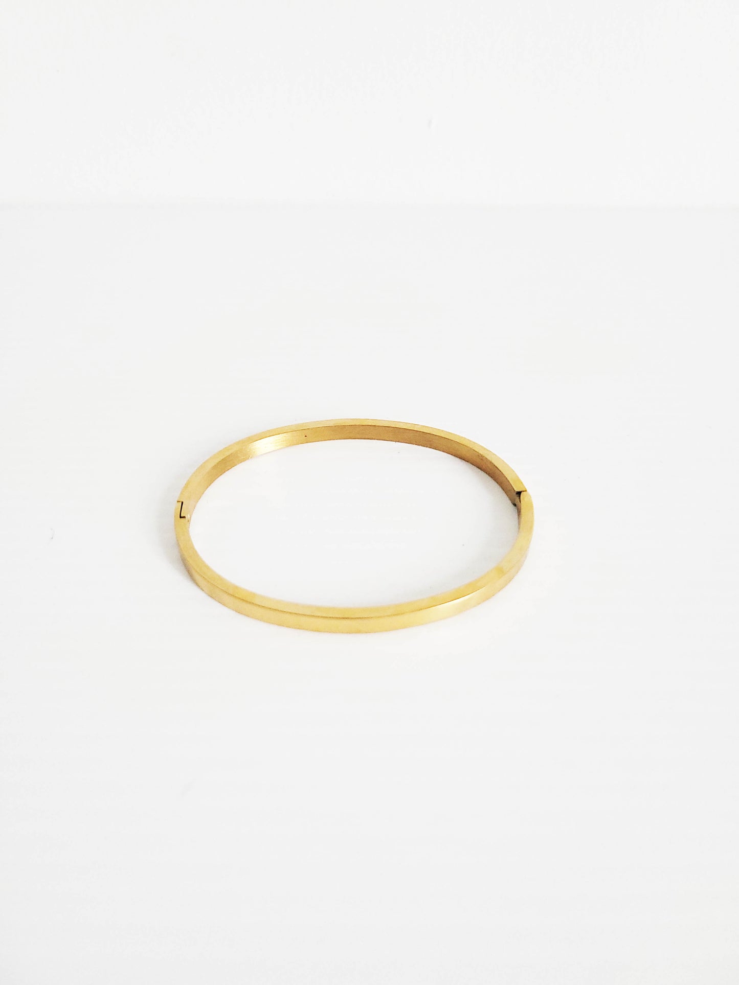 Lana Minimal Gold Bangle