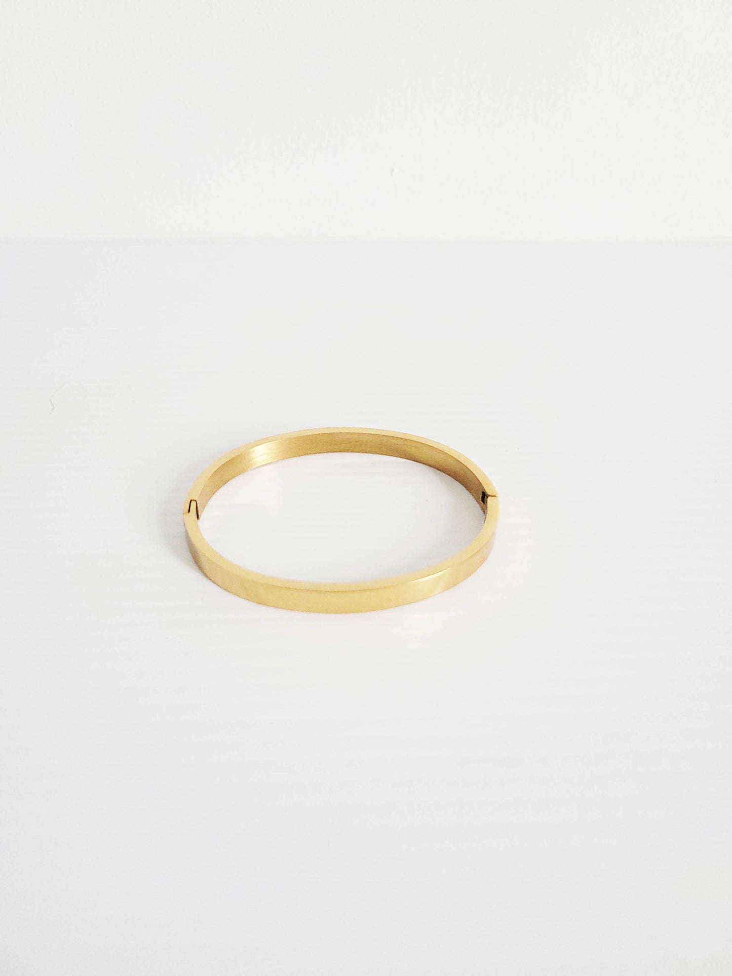 Lana Minimal Gold Bangle