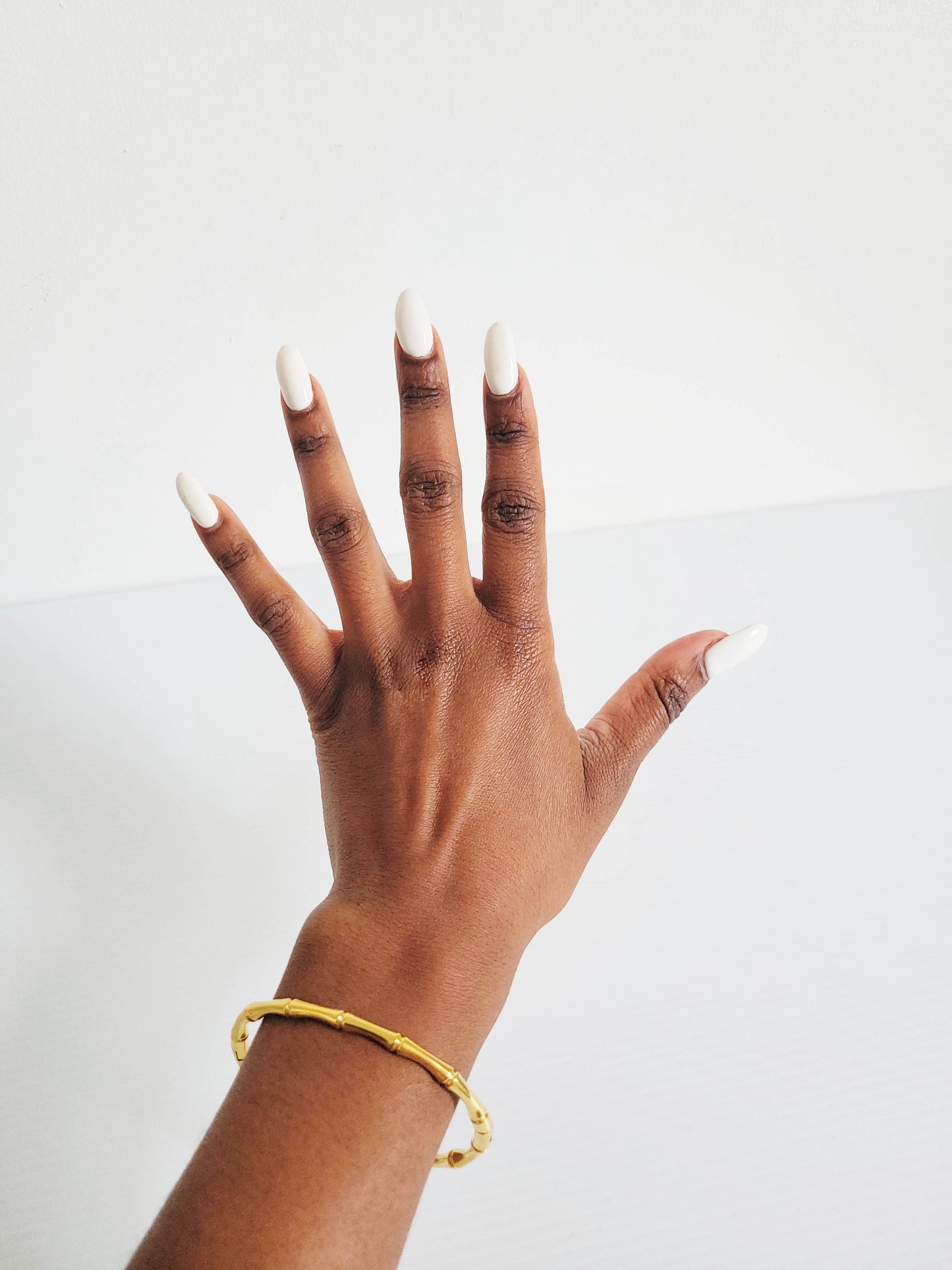 Bamboo Gold Bangle