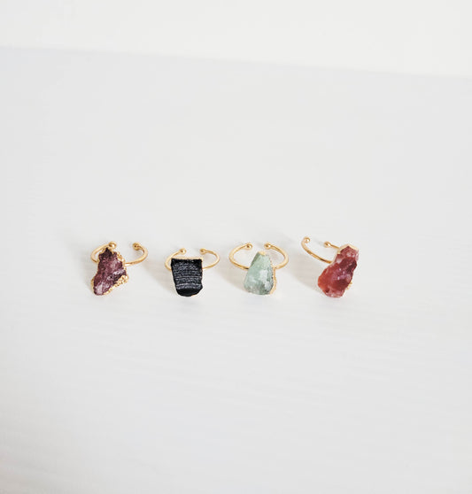 Crysta Gemstone Ring