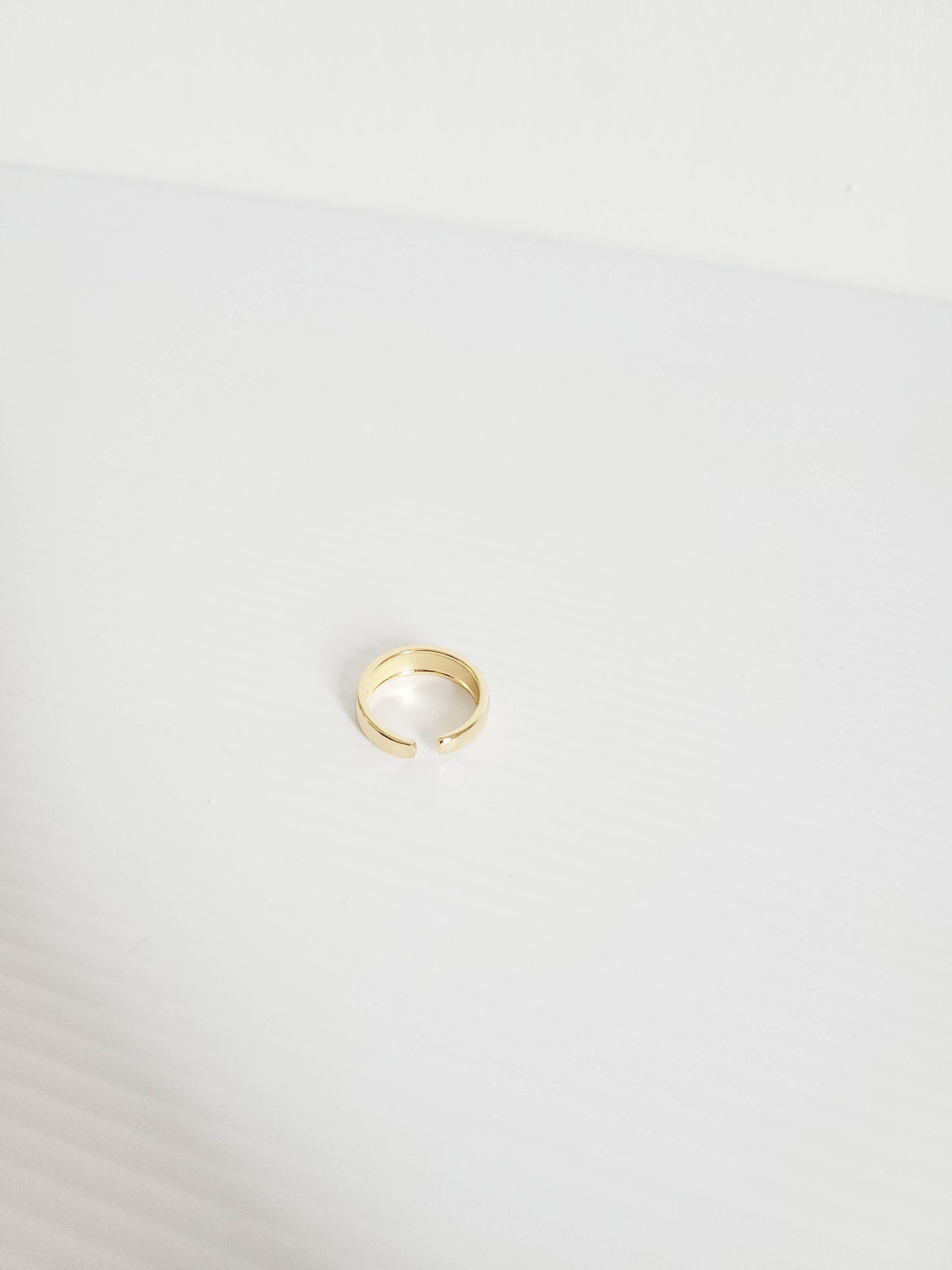 Evil Eye Gold Ring