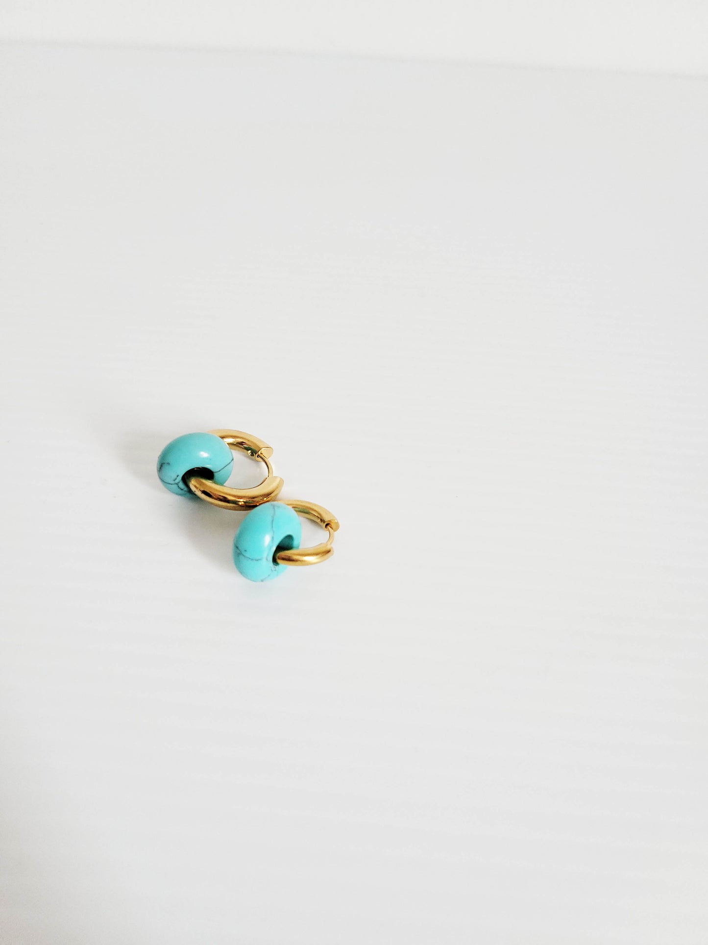 Ella Gold Gemstone Earrings