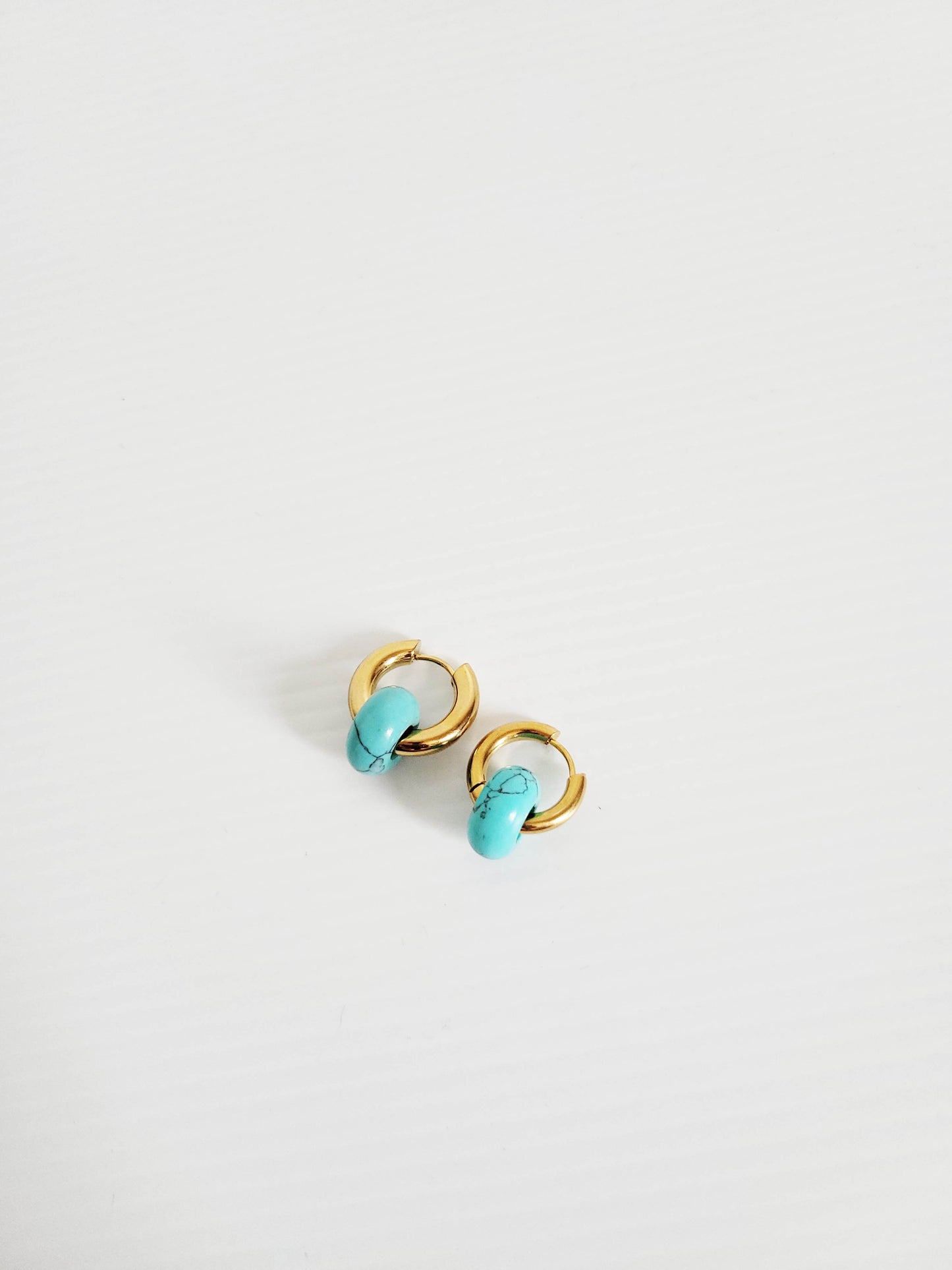 Ella Gold Gemstone Earrings