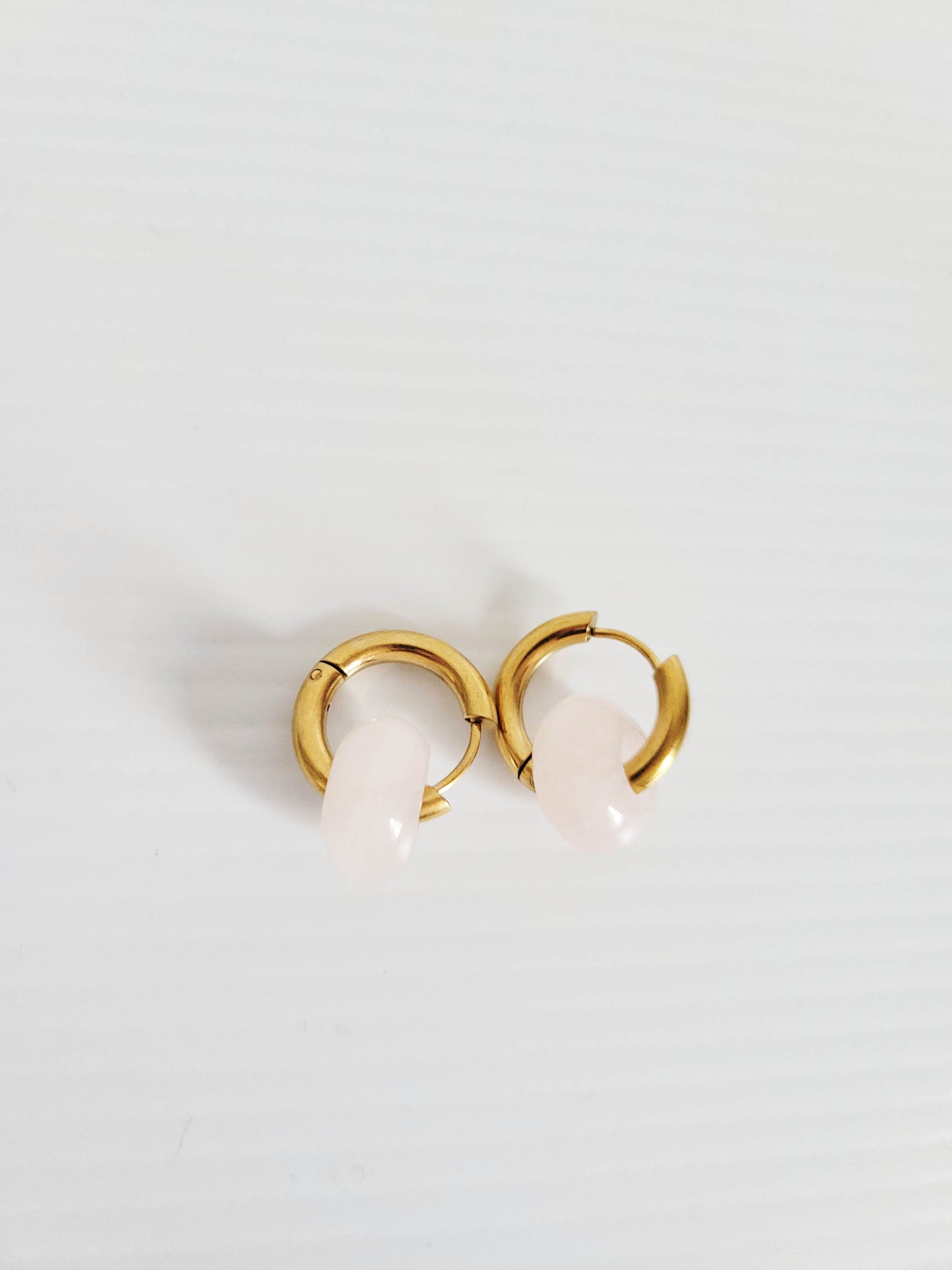 Ella Gold Gemstone Earrings