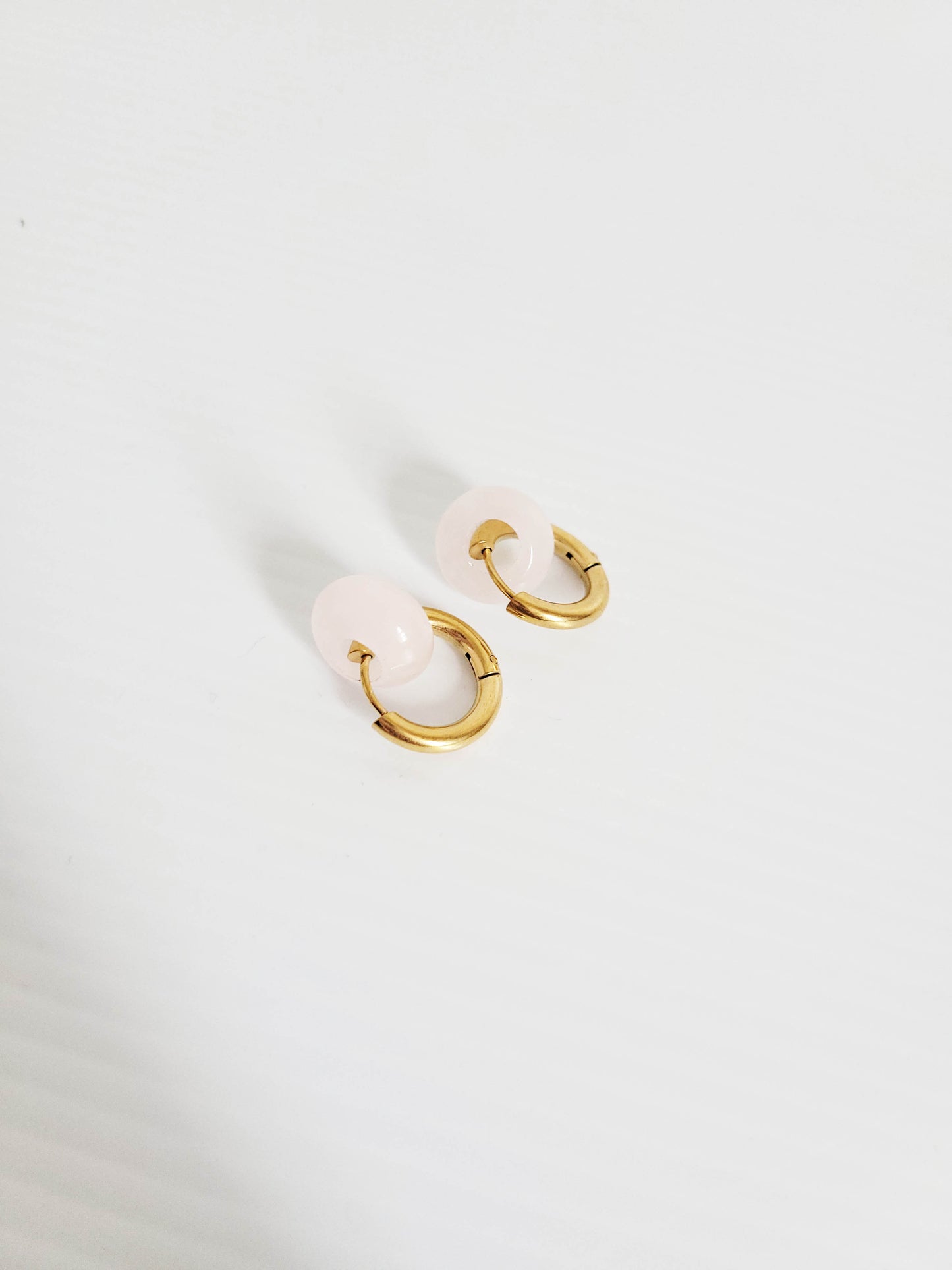 Ella Gold Gemstone Earrings