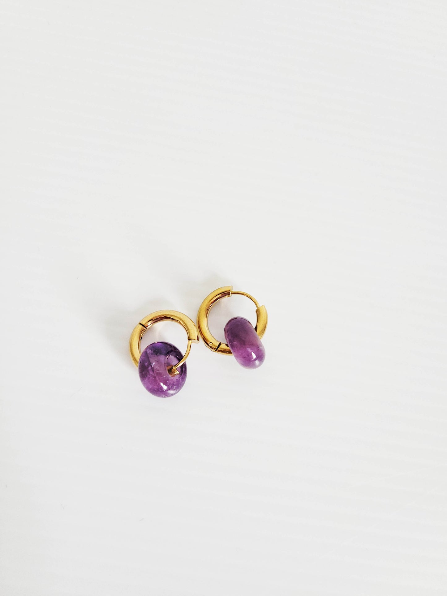 Ella Gold Gemstone Earrings