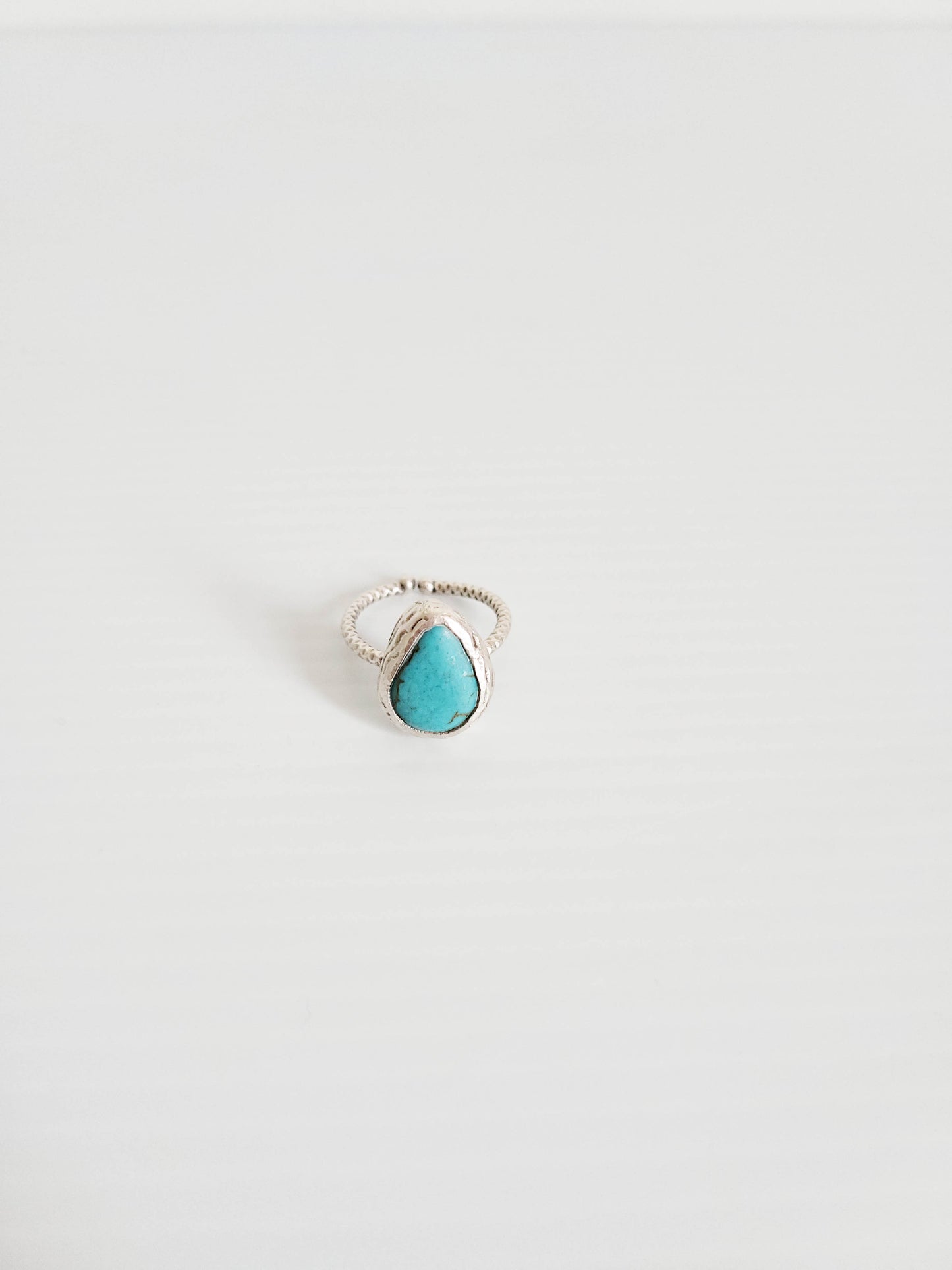 Brenda Silver Gemstone Ring