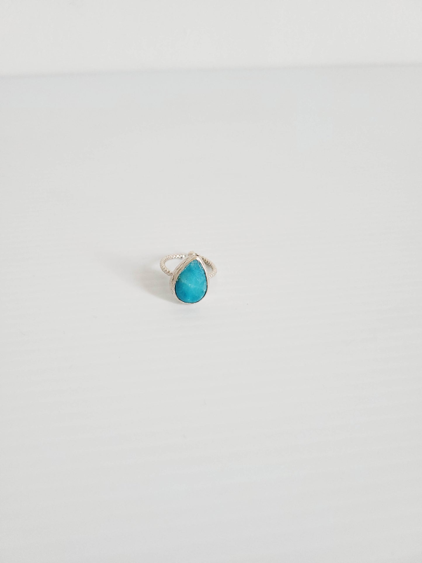 Brenda Silver Gemstone Ring
