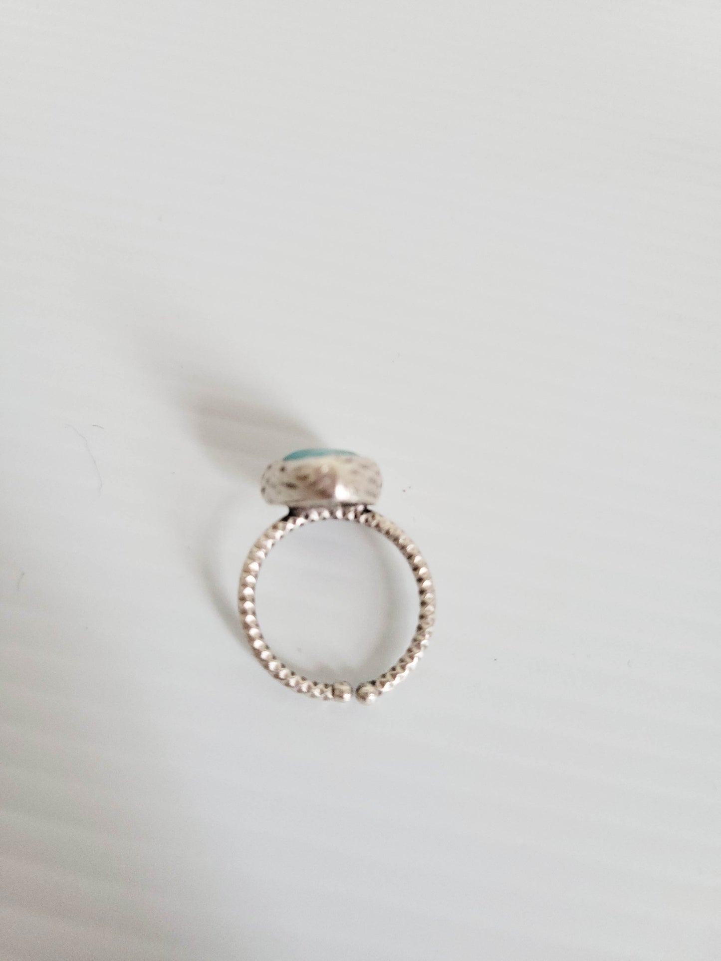 Brenda Silver Gemstone Ring