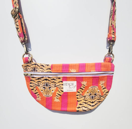 The Essential Sling Orange Pink Tiger