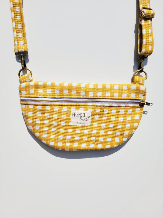 The Essential Sling Golden Gingham