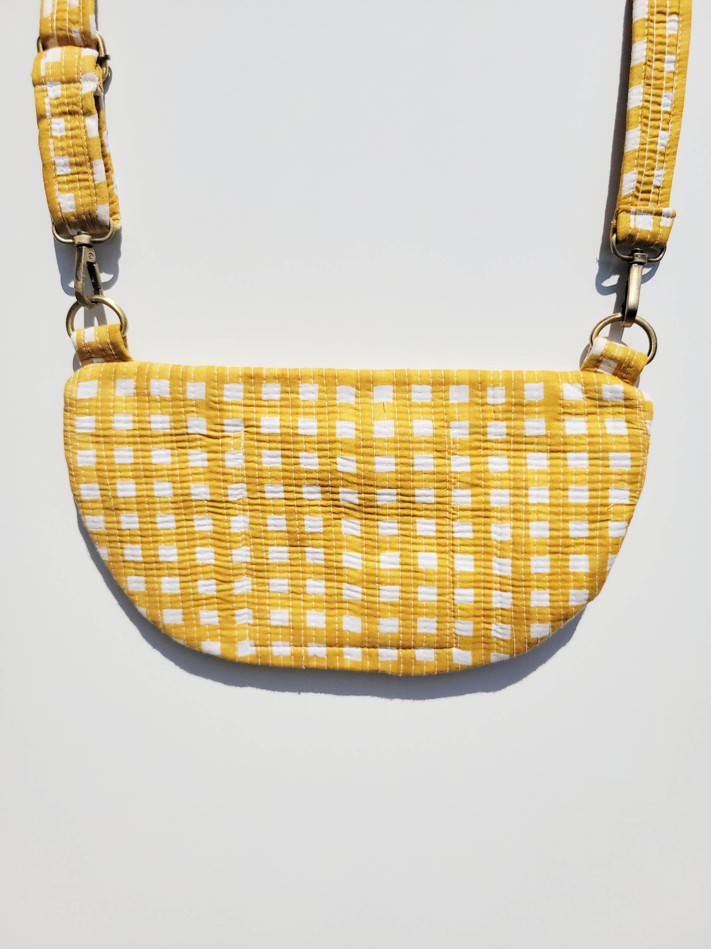 The Essential Sling Golden Gingham