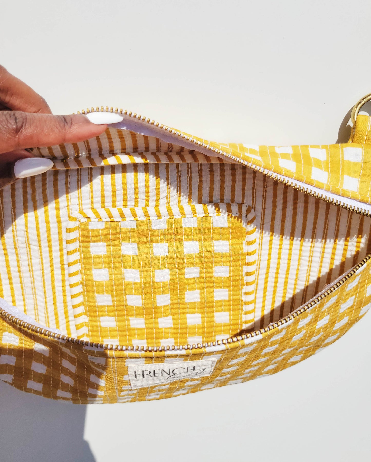 The Essential Sling Golden Gingham