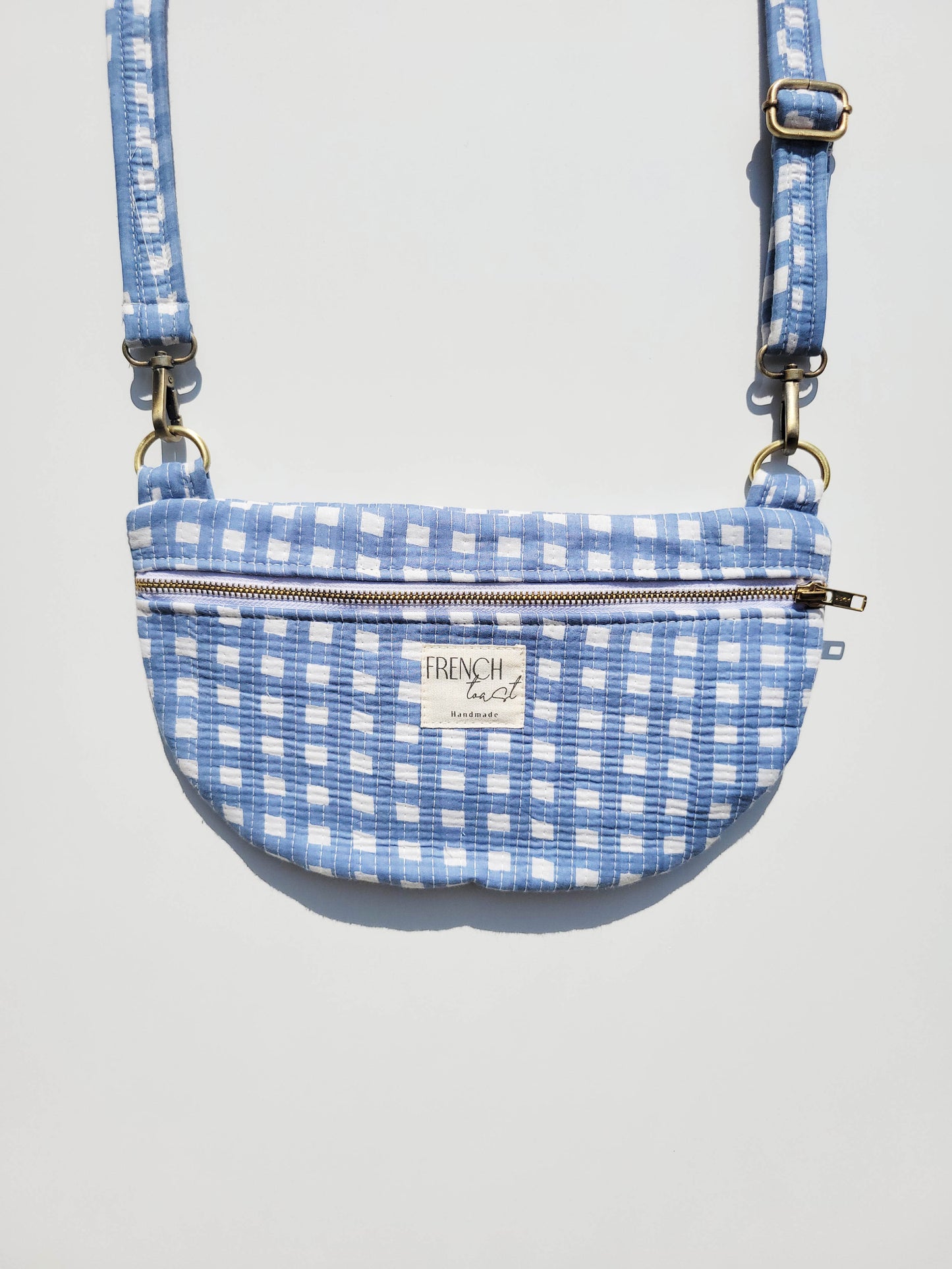 The Essential Sling Blue Gingham