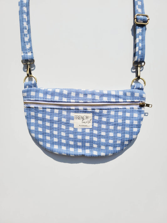 The Essential Sling Blue Gingham