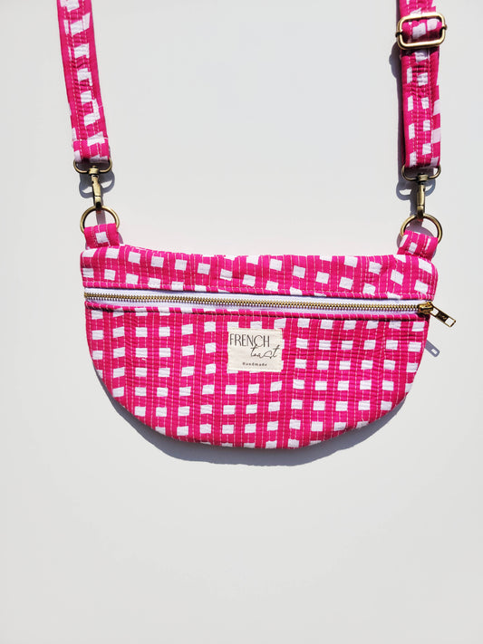 The Essential Sling Strawberry Gingham