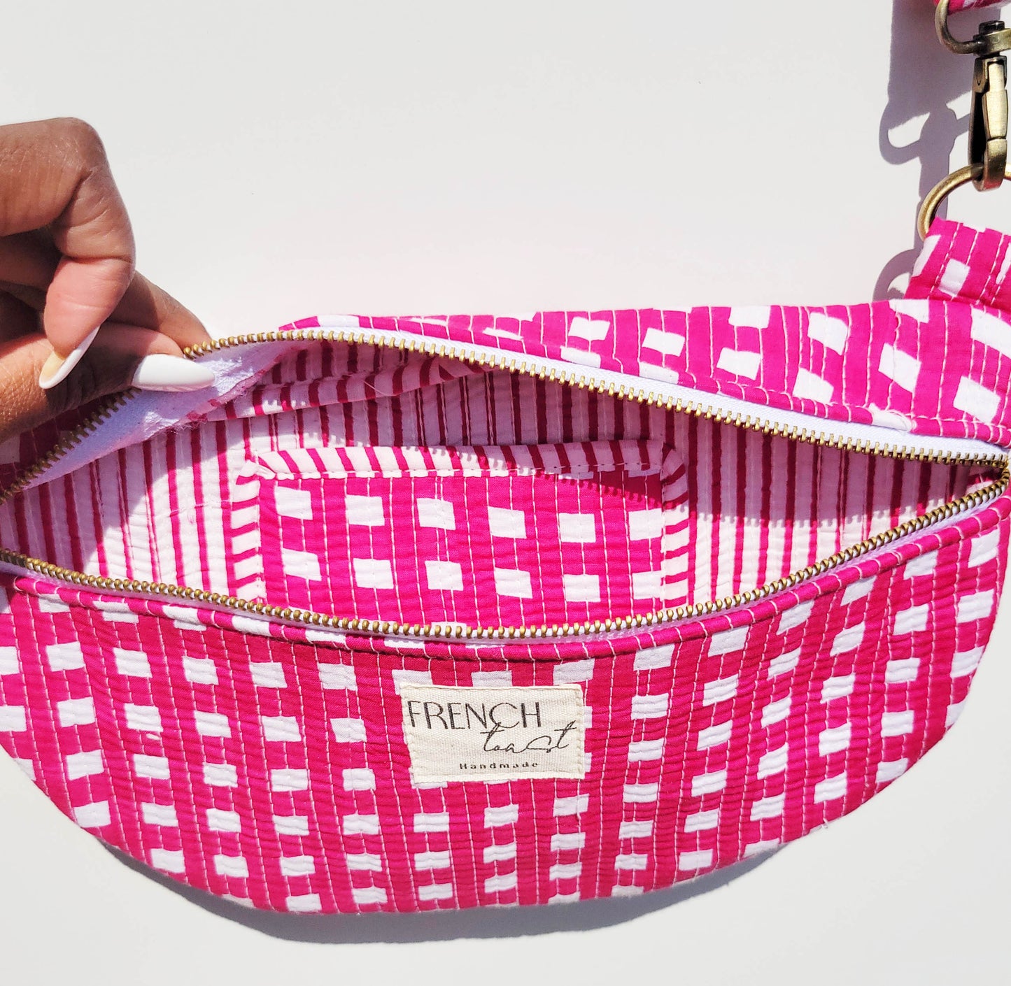 The Essential Sling Strawberry Gingham
