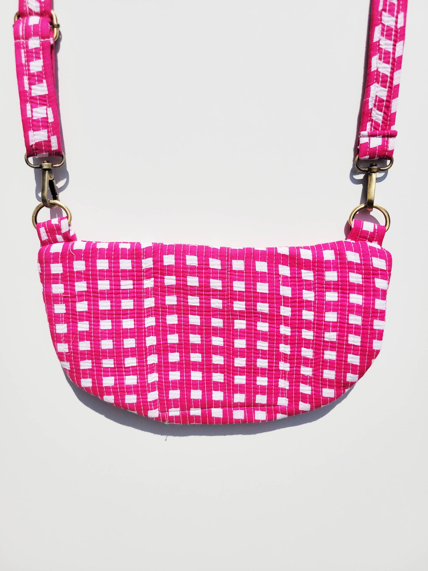 The Essential Sling Strawberry Gingham