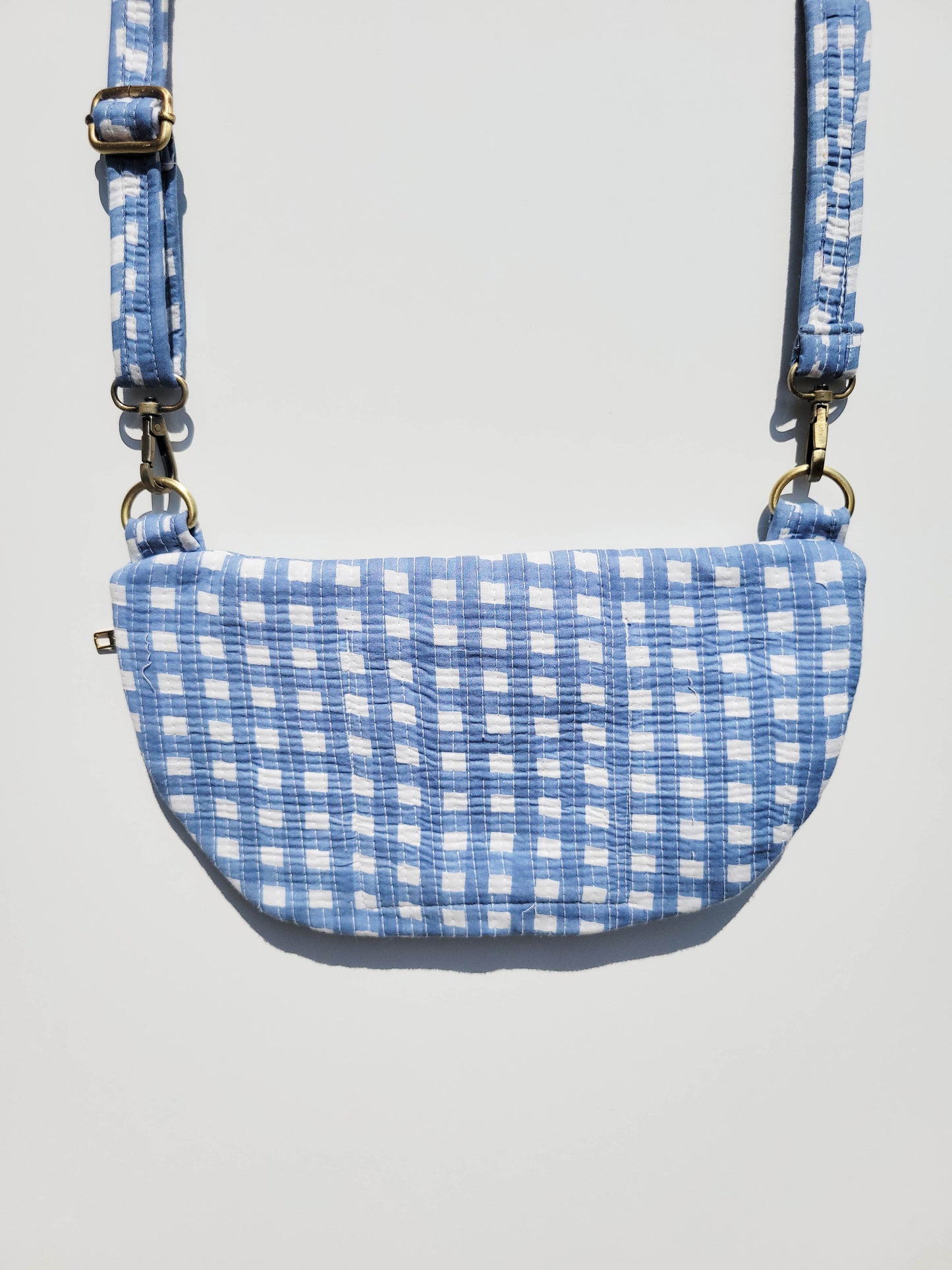 The Essential Sling Blue Gingham