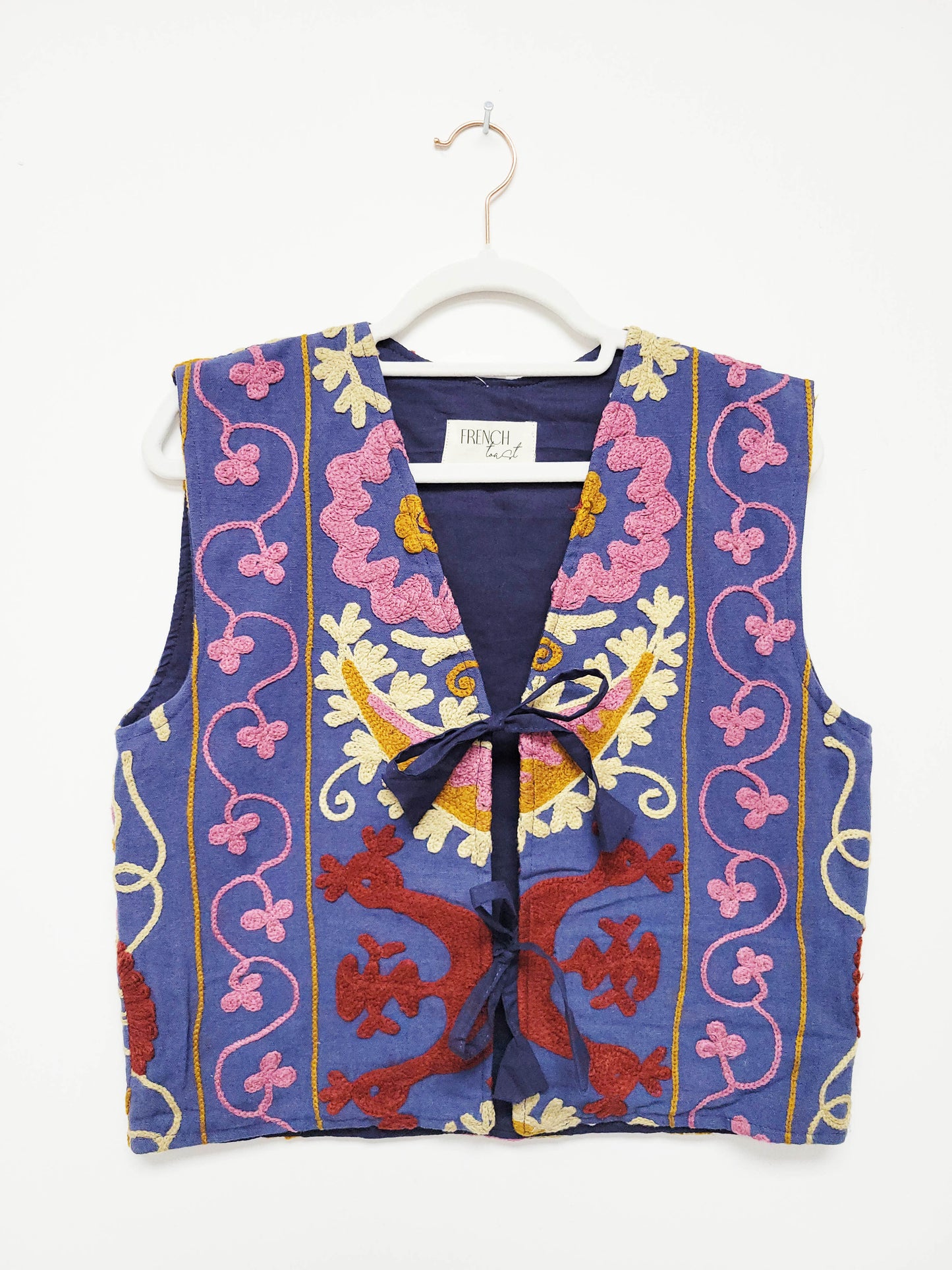 Isla Vest - Blue Red and Pink Size S